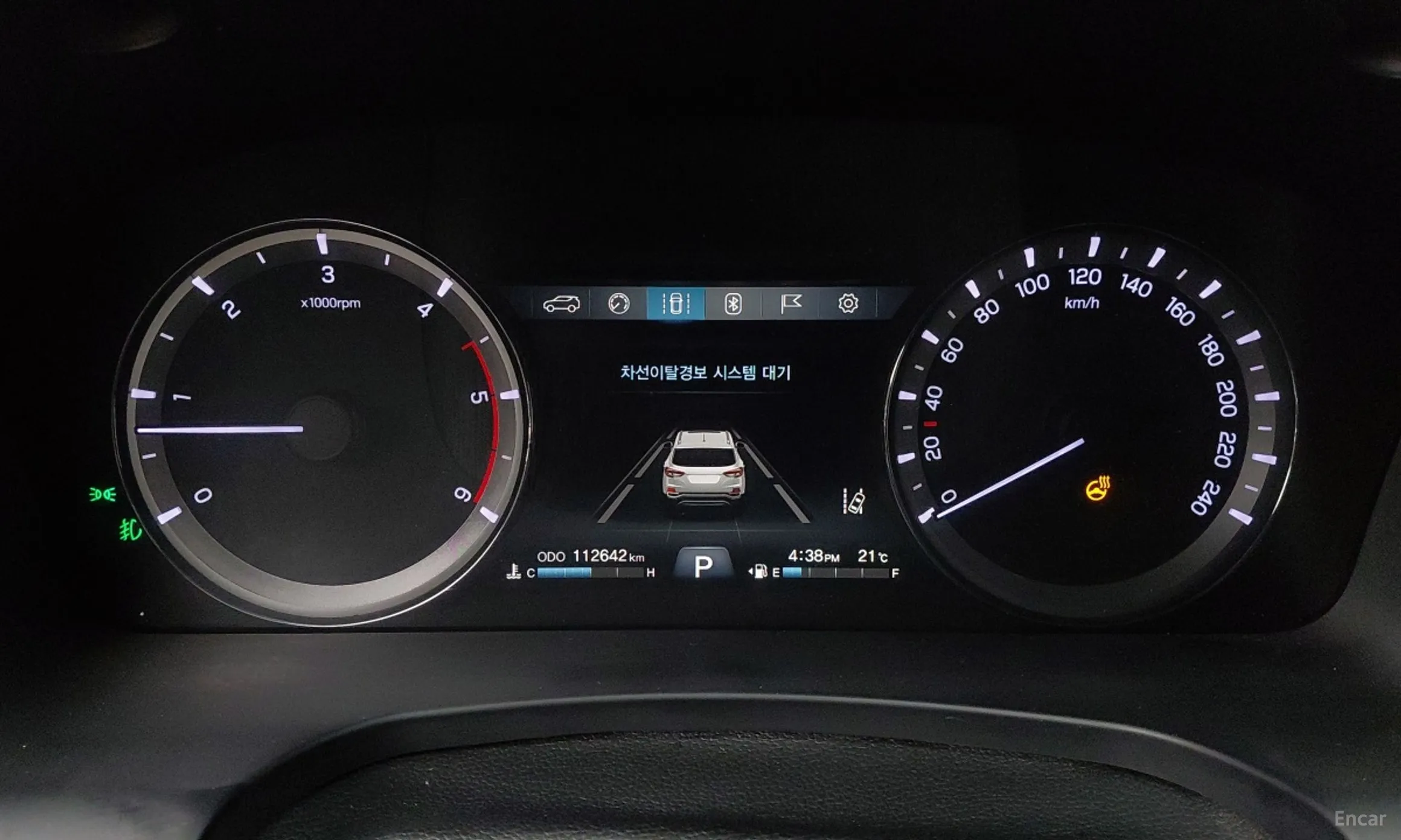 KG Mobility (SsangYong) G4 Rexton превью 8