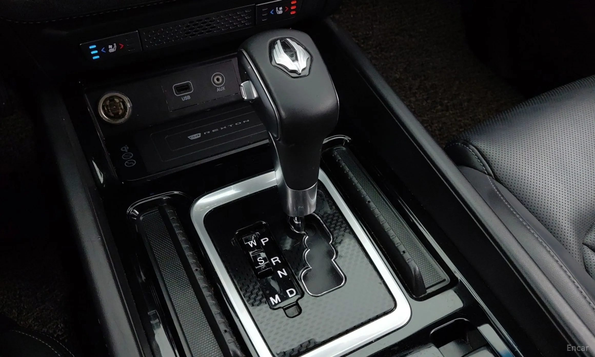 KG Mobility (SsangYong) G4 Rexton превью 9