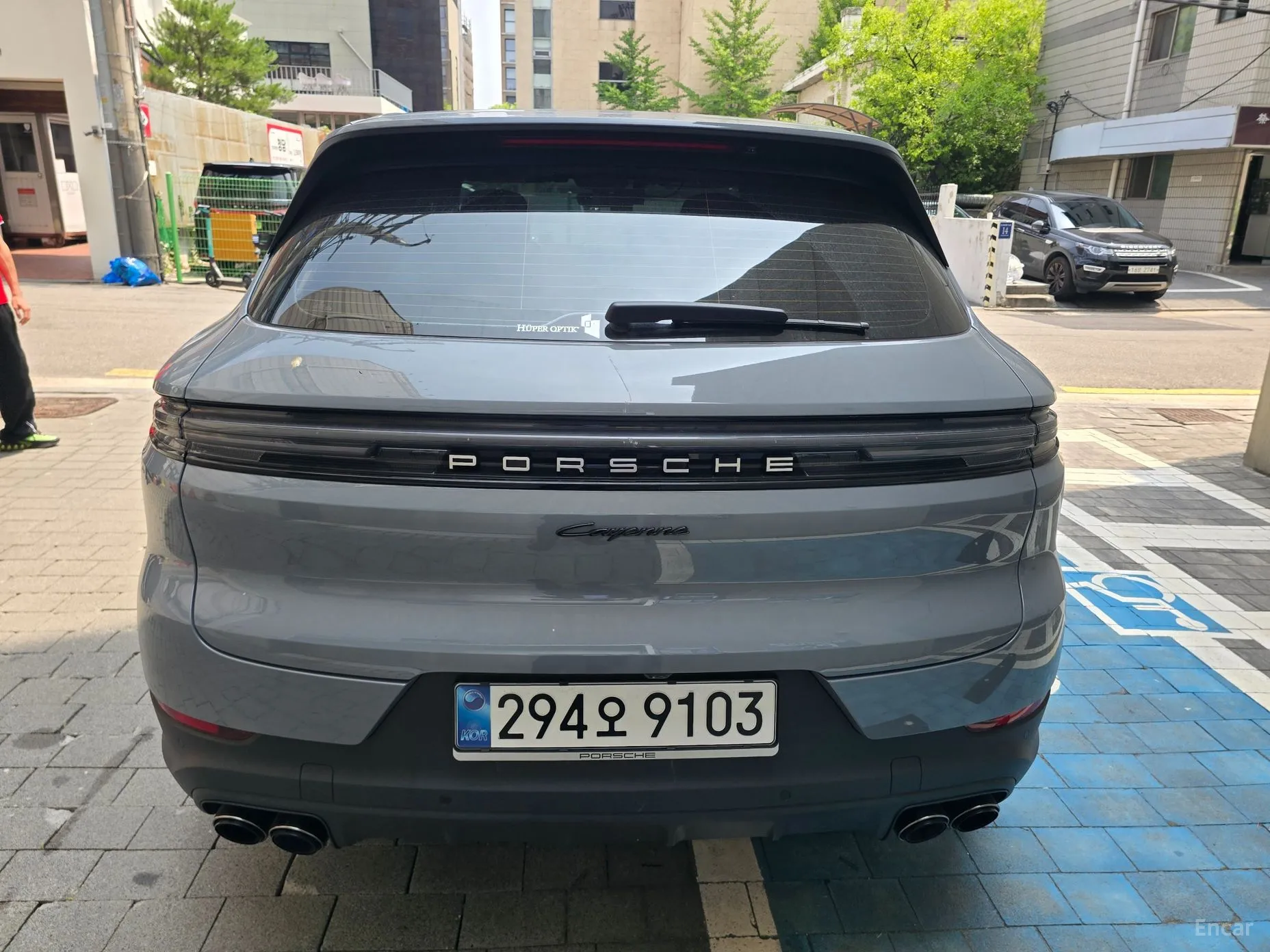Porsche Cayenne (PO536) превью 4