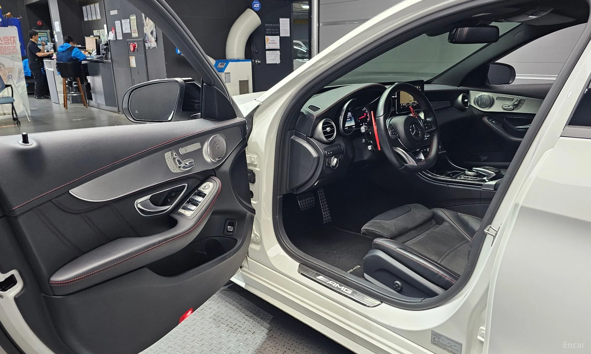 Mercedes Benz C-Class W205 превью 10