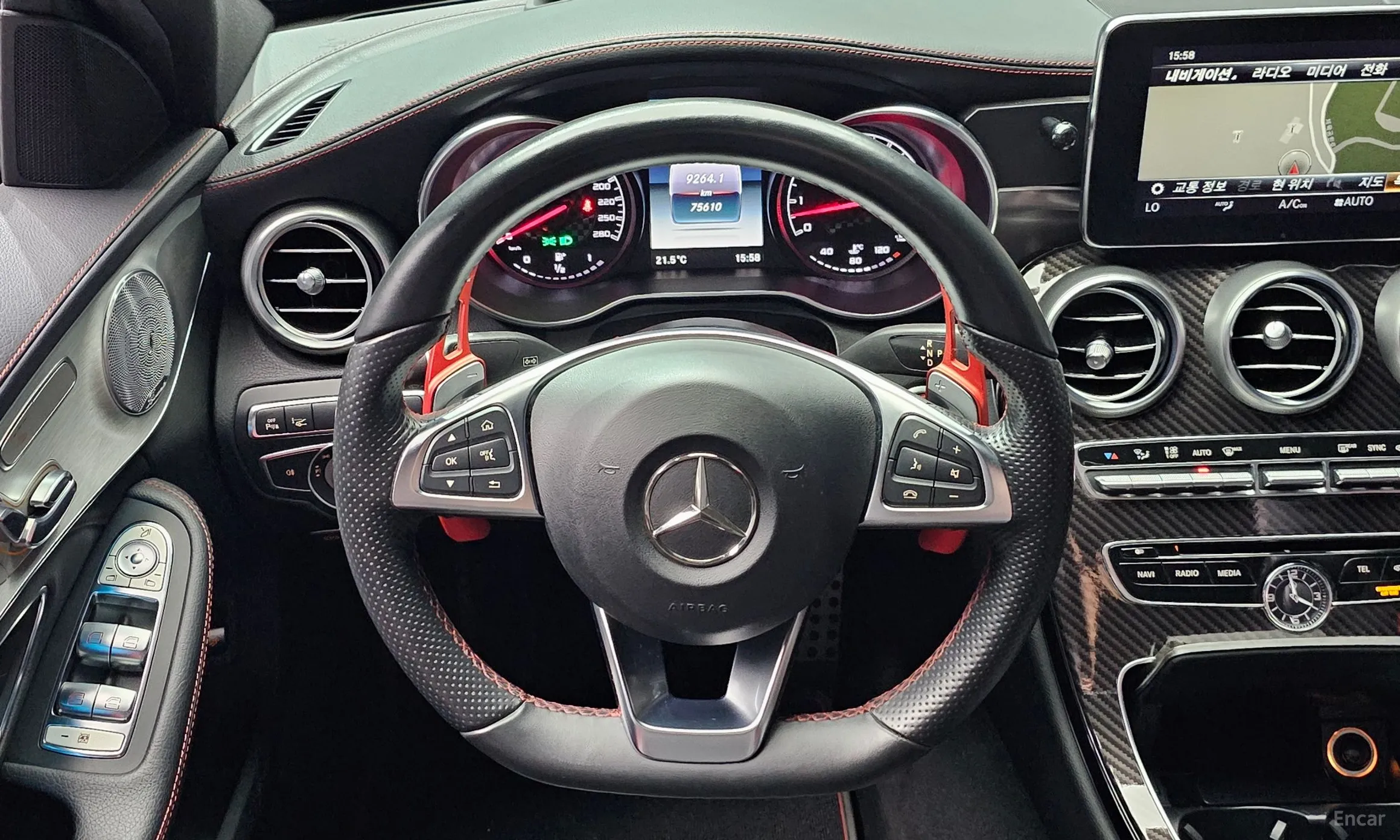 Mercedes Benz C-Class W205 превью 13