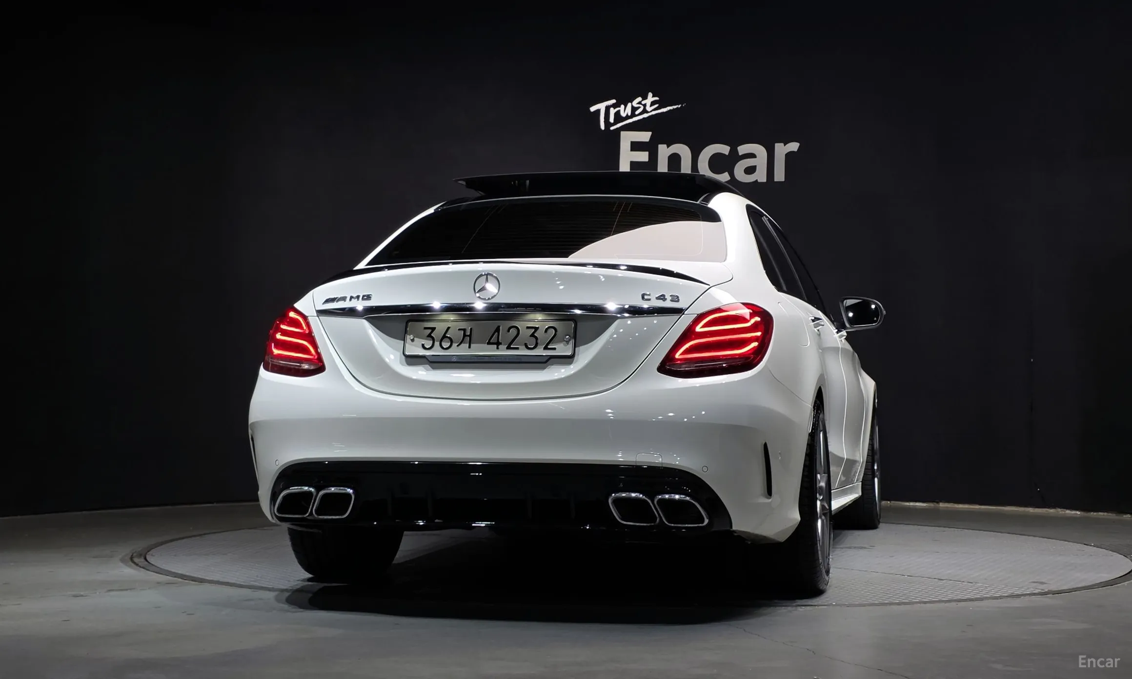 Mercedes Benz C-Class W205 превью 4