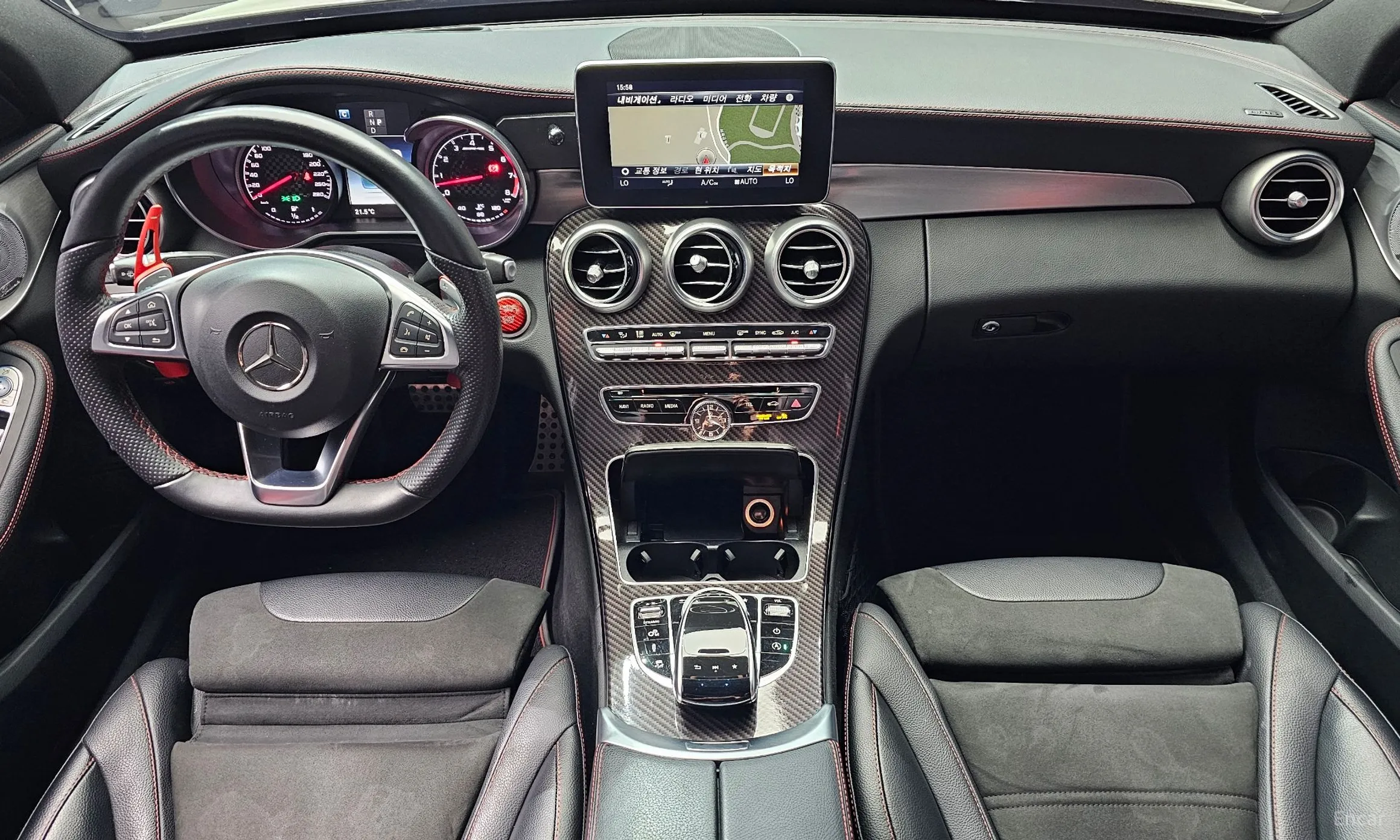 Mercedes Benz C-Class W205 превью 7
