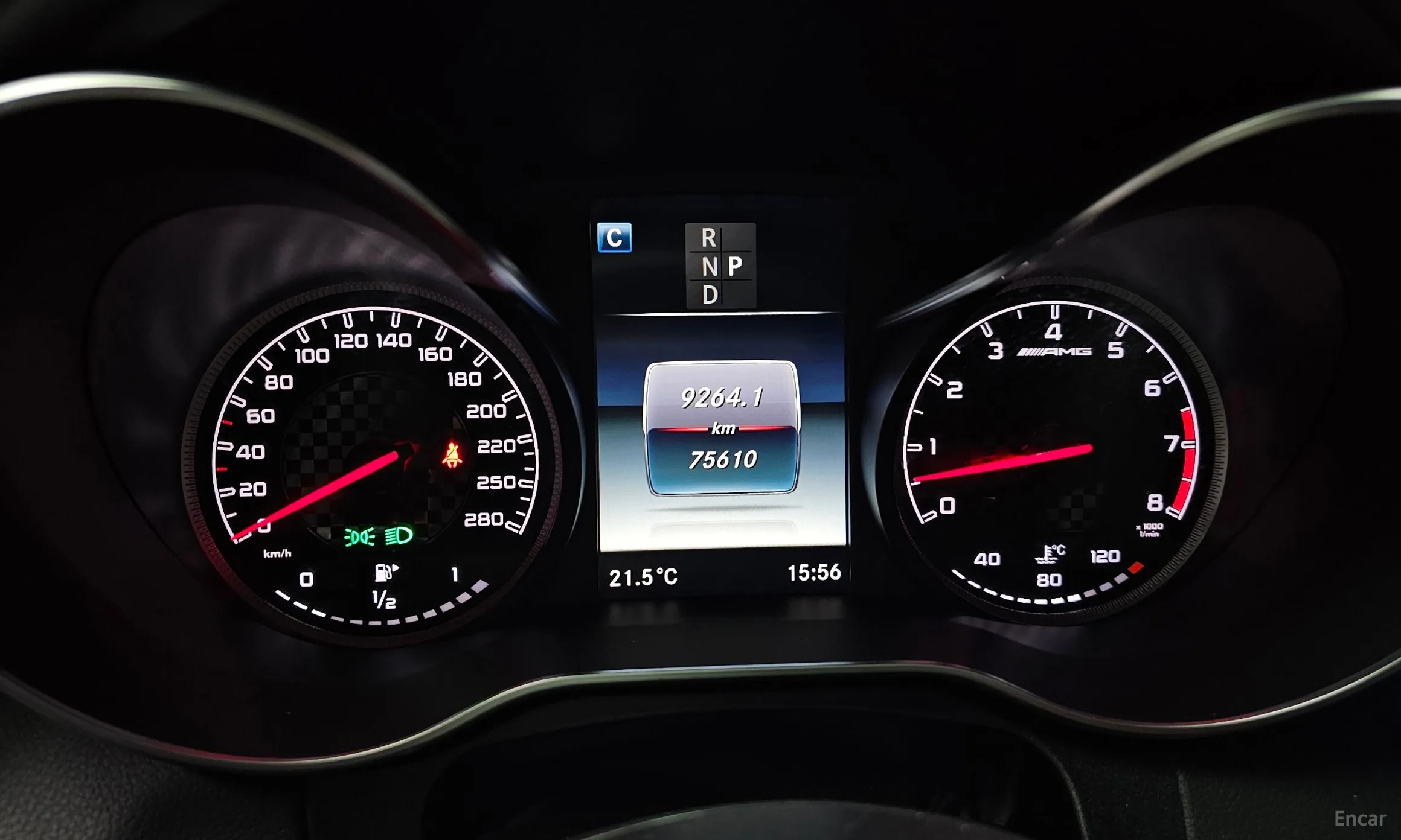 Mercedes Benz C-Class W205 превью 8