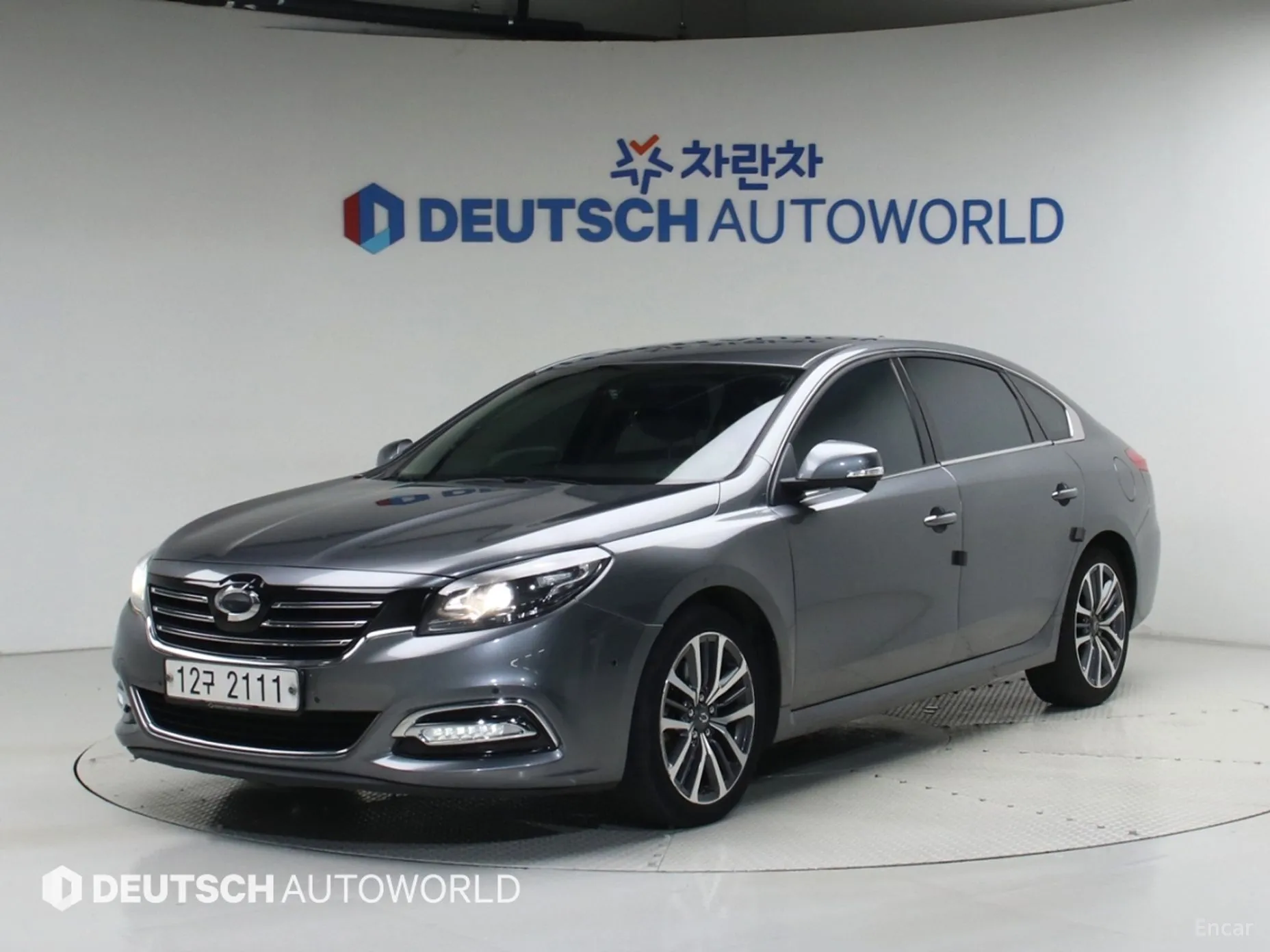 Renault Korea (Samsung) SM7
