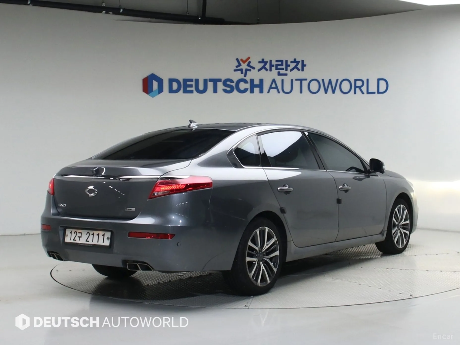 Renault Korea (Samsung) SM7 превью 4