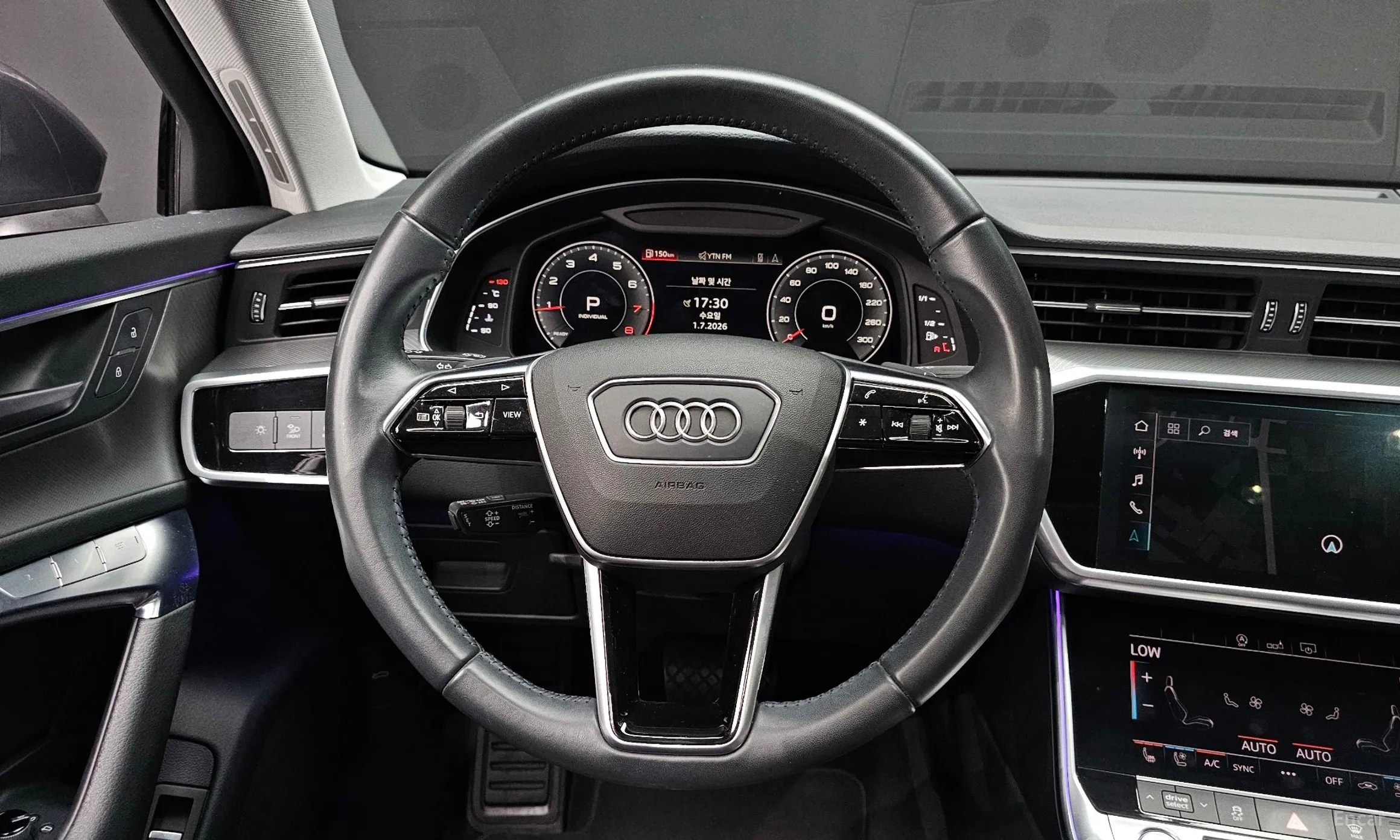 Audi A6 (C8) превью 13
