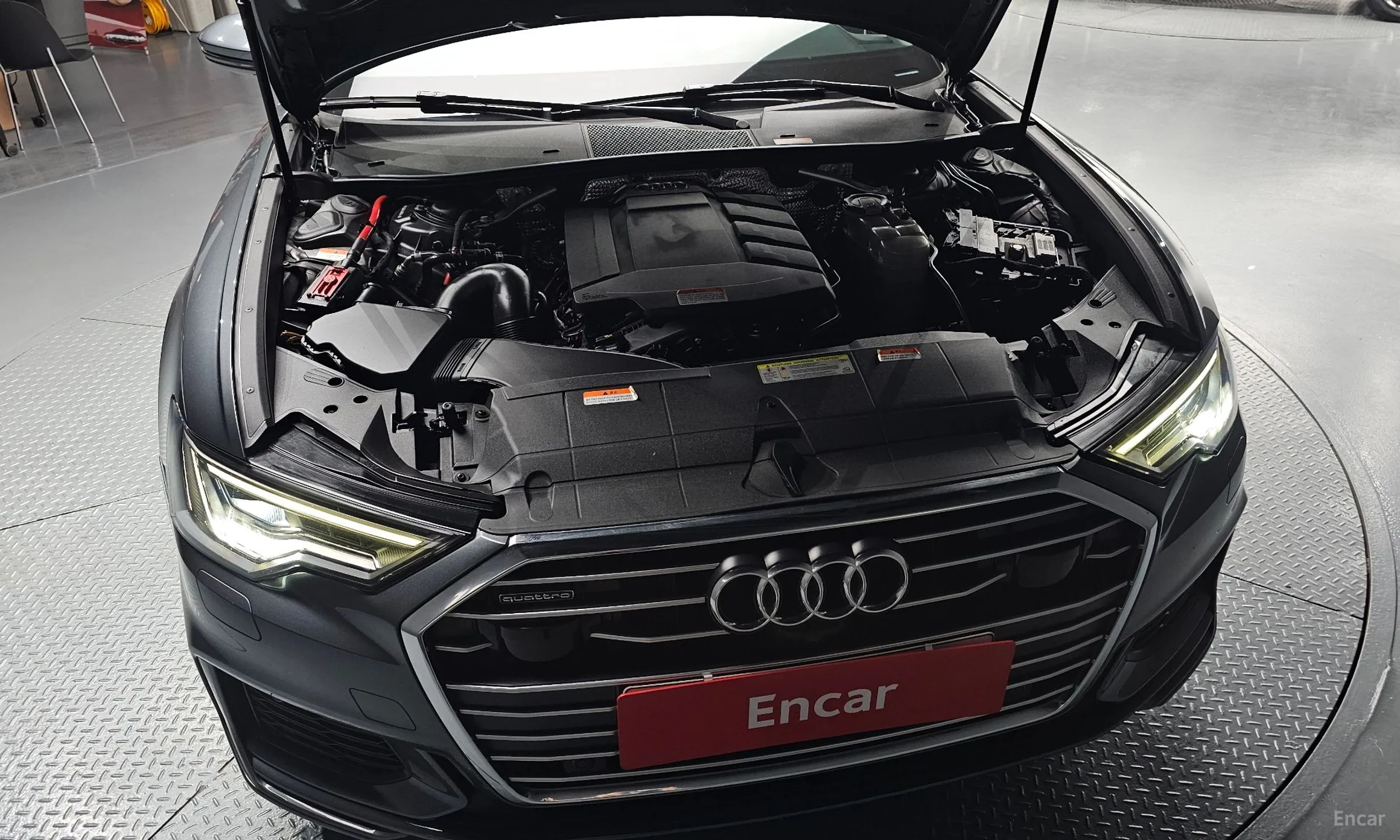 Audi A6 (C8) превью 6