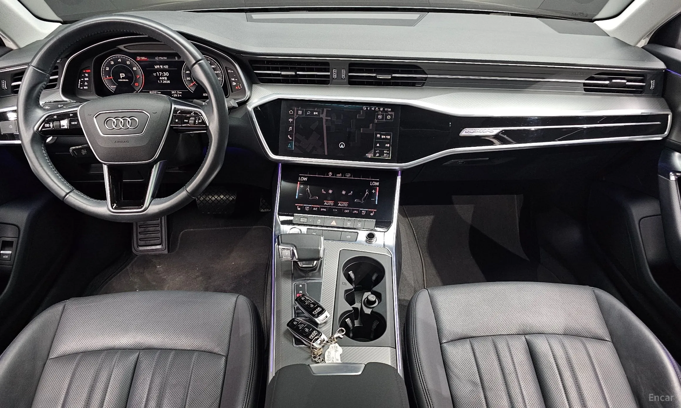 Audi A6 (C8) превью 7