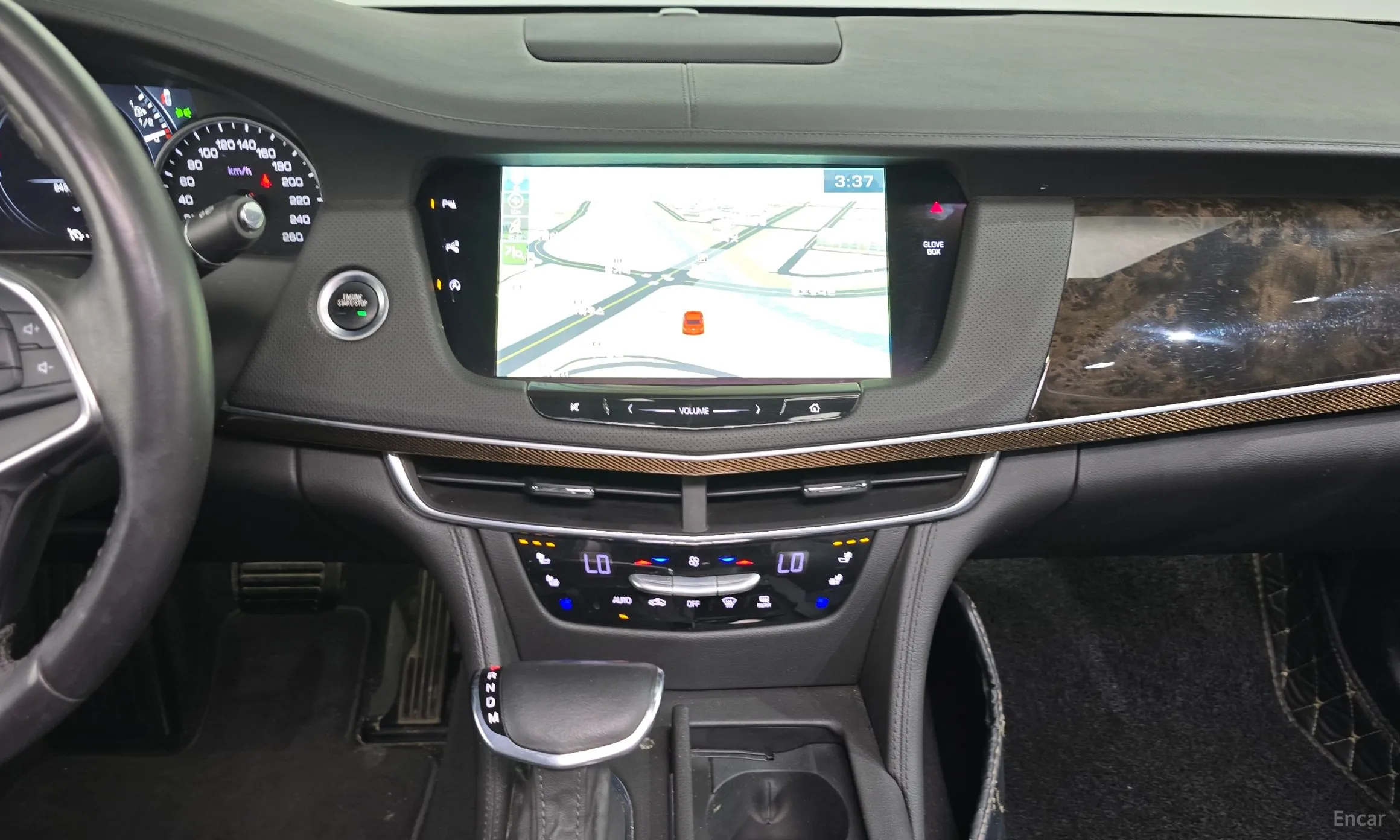 Cadillac CT6 превью 11