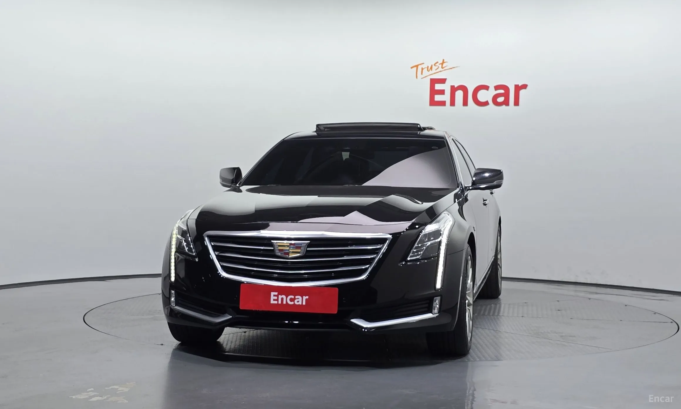 Cadillac CT6 превью 3