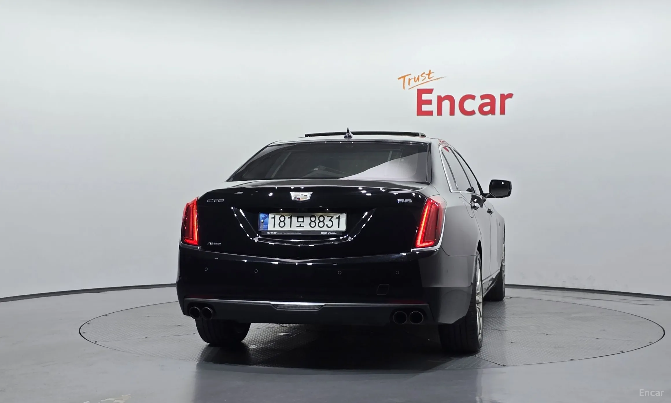 Cadillac CT6 превью 4