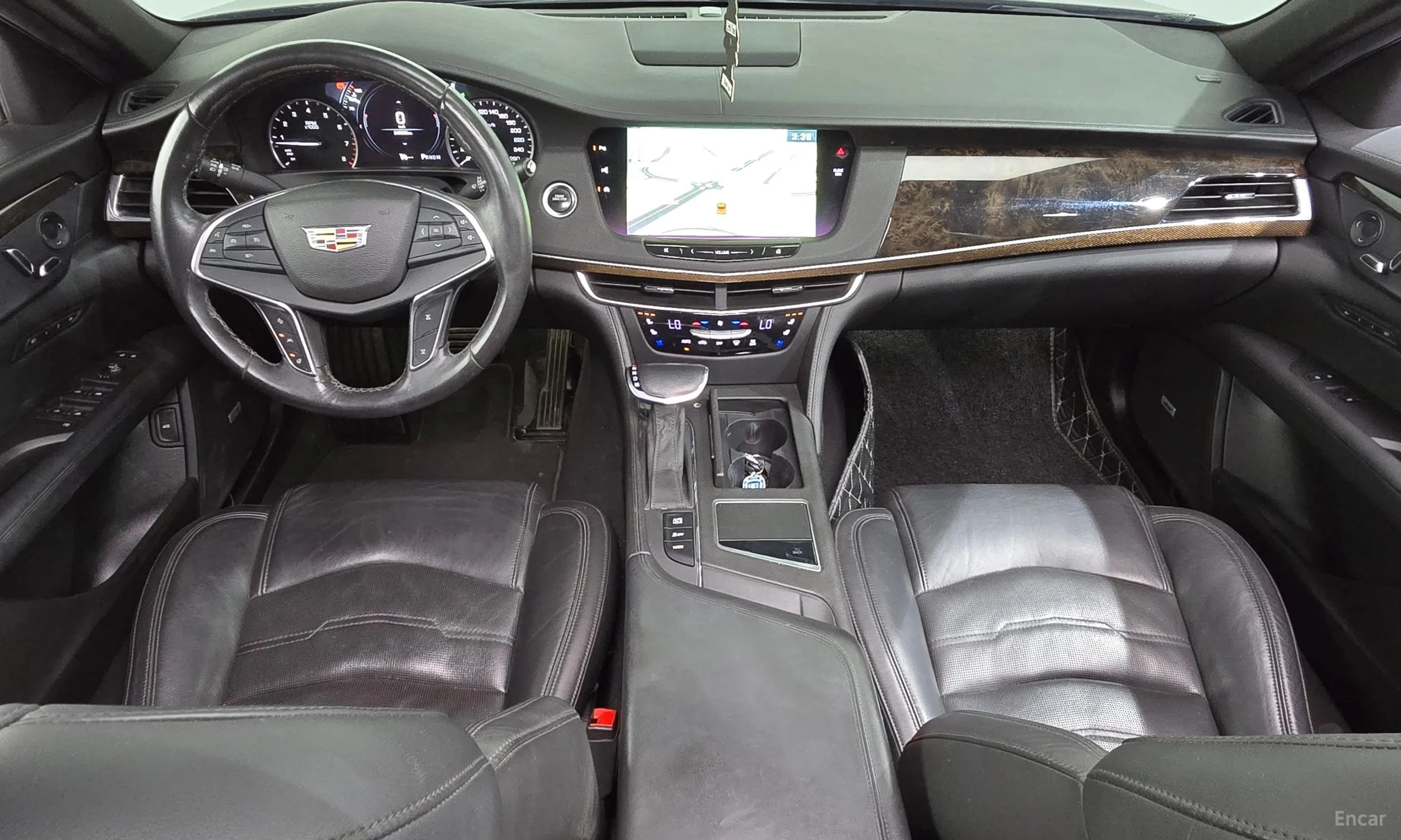 Cadillac CT6 превью 7