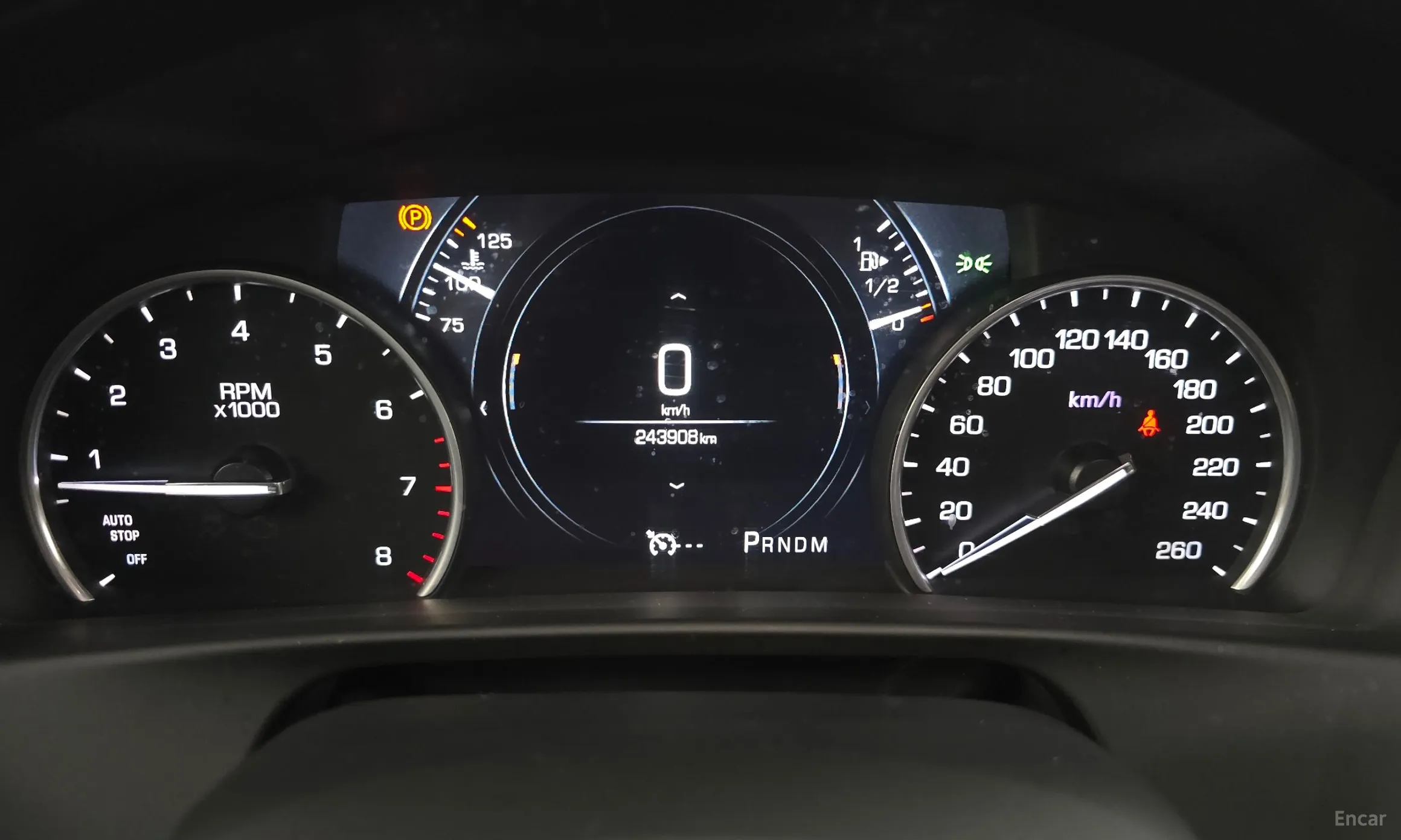 Cadillac CT6 превью 8