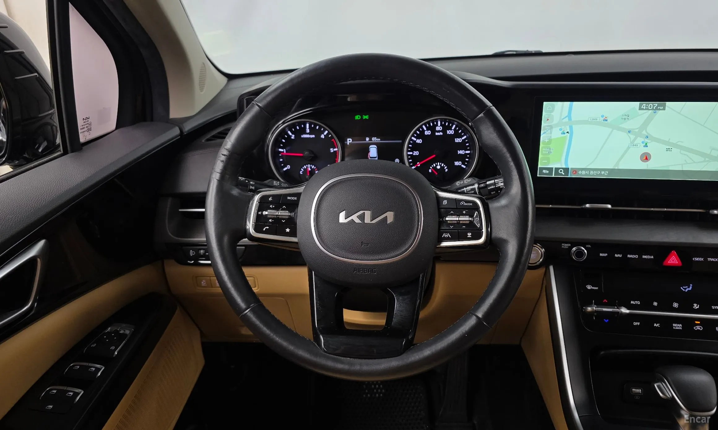 Kia Carnival Gen 4 превью 13
