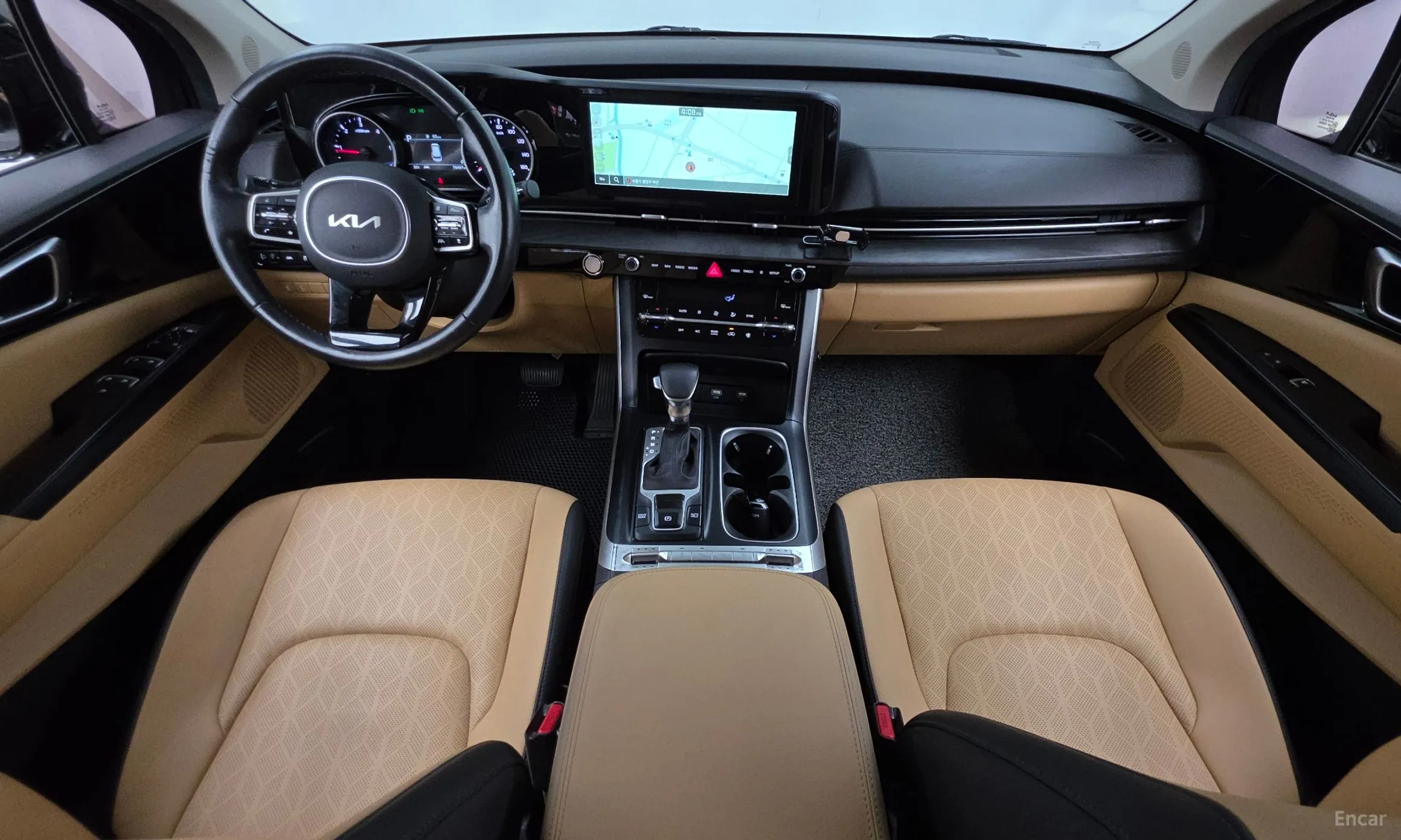 Kia Carnival Gen 4 превью 7