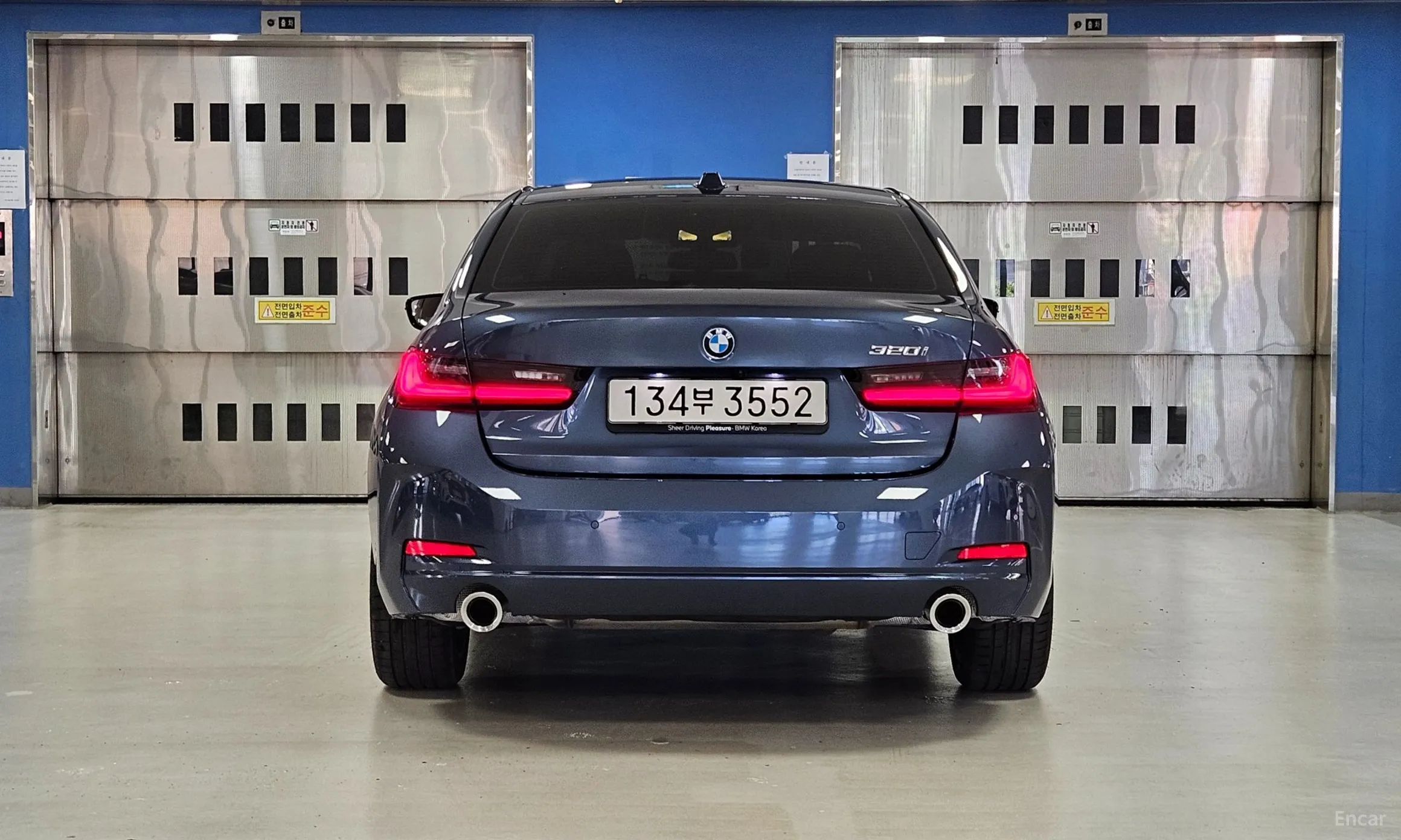 BMW 3 Series (G20) превью 4
