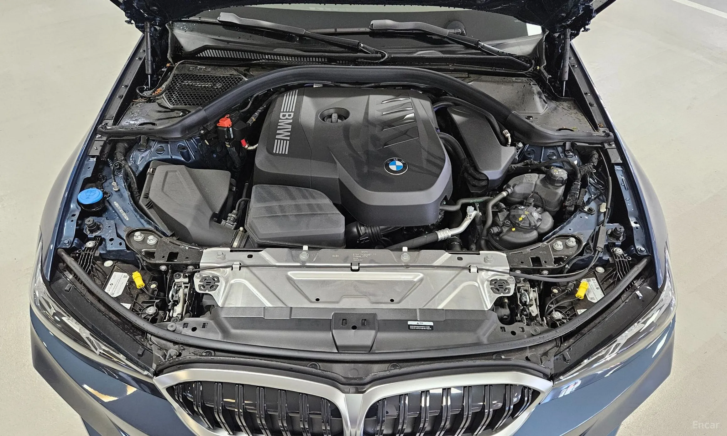 BMW 3 Series (G20) превью 6