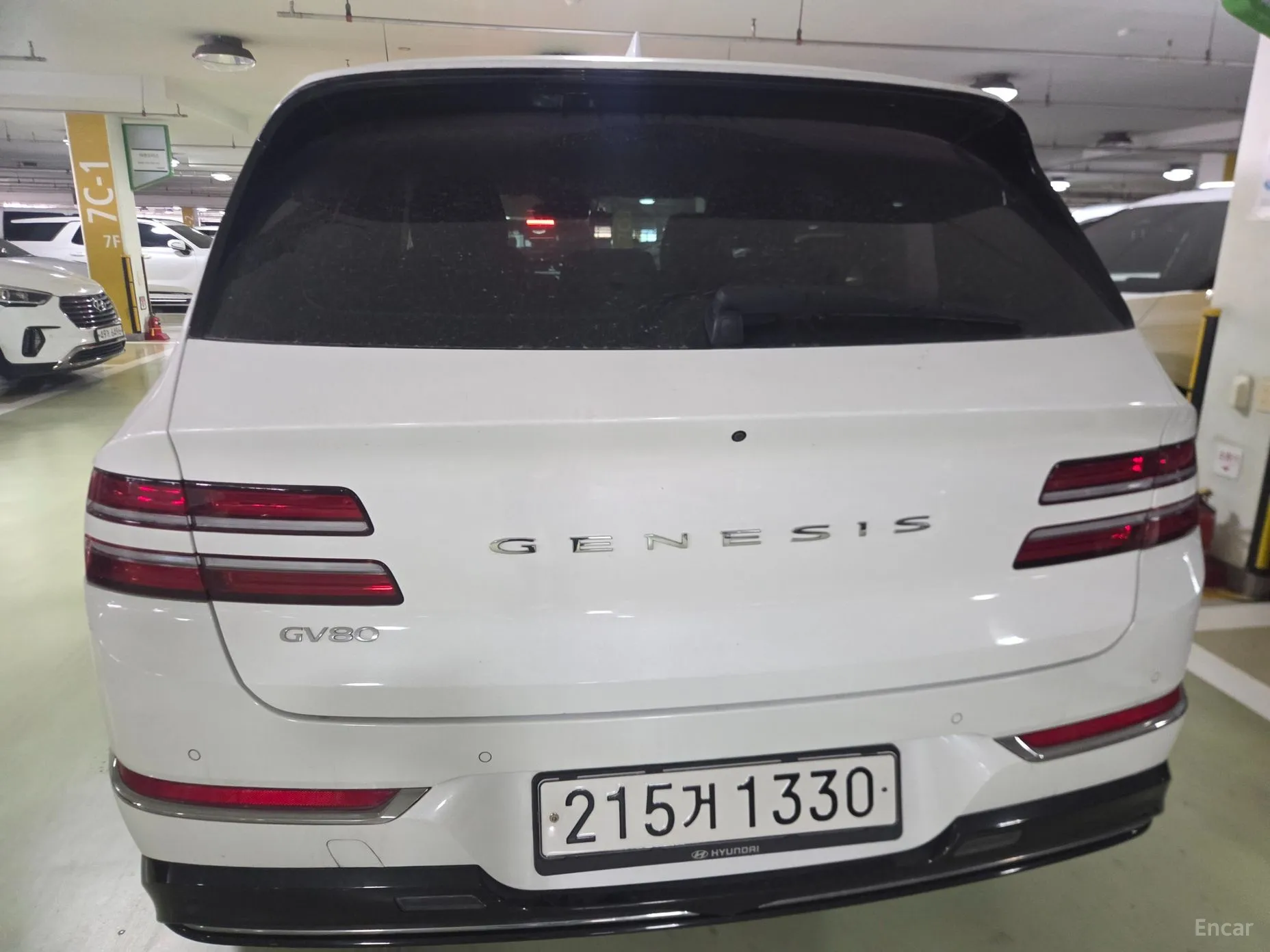 Genesis GV80 превью 2