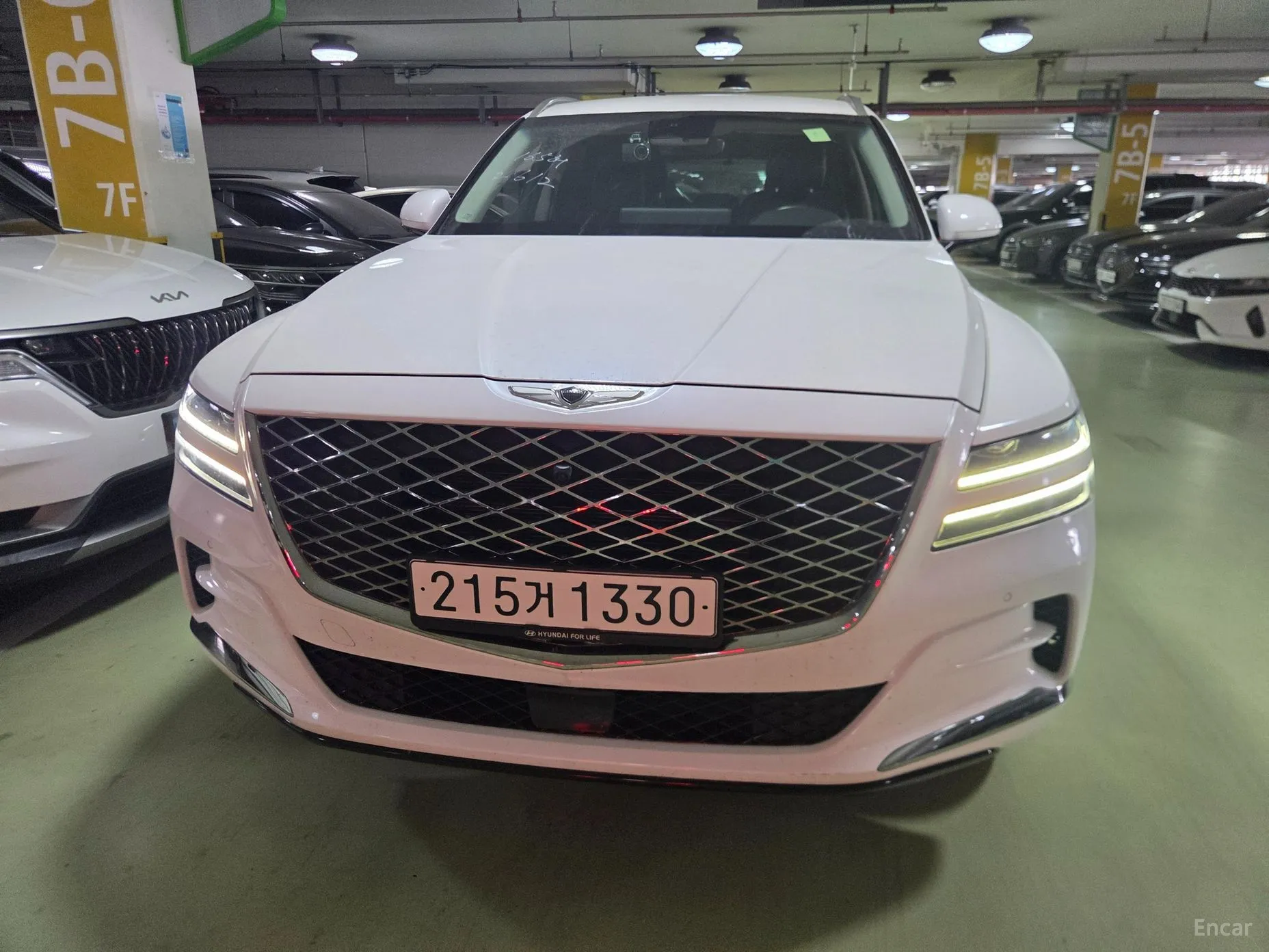 Genesis GV80 превью 4