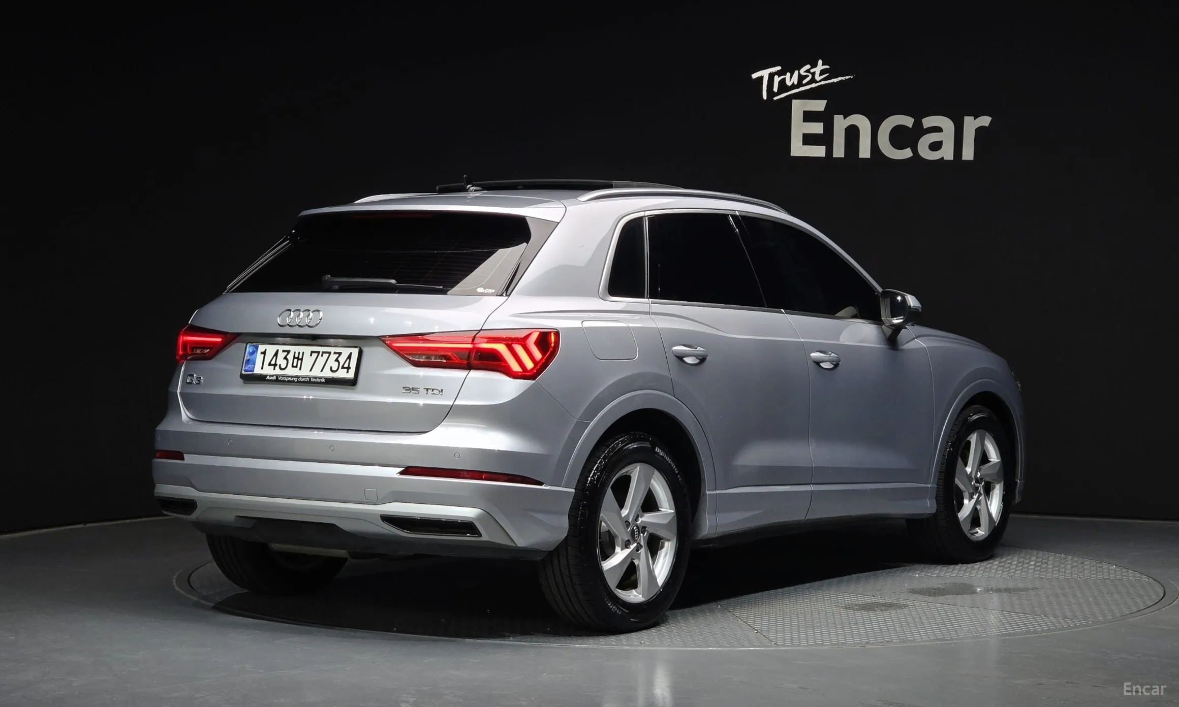 Audi Q3 (F3) превью 2