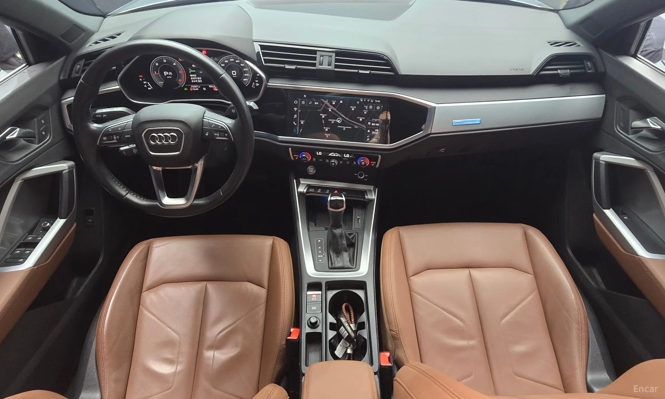 Audi Q3 (F3) превью 7