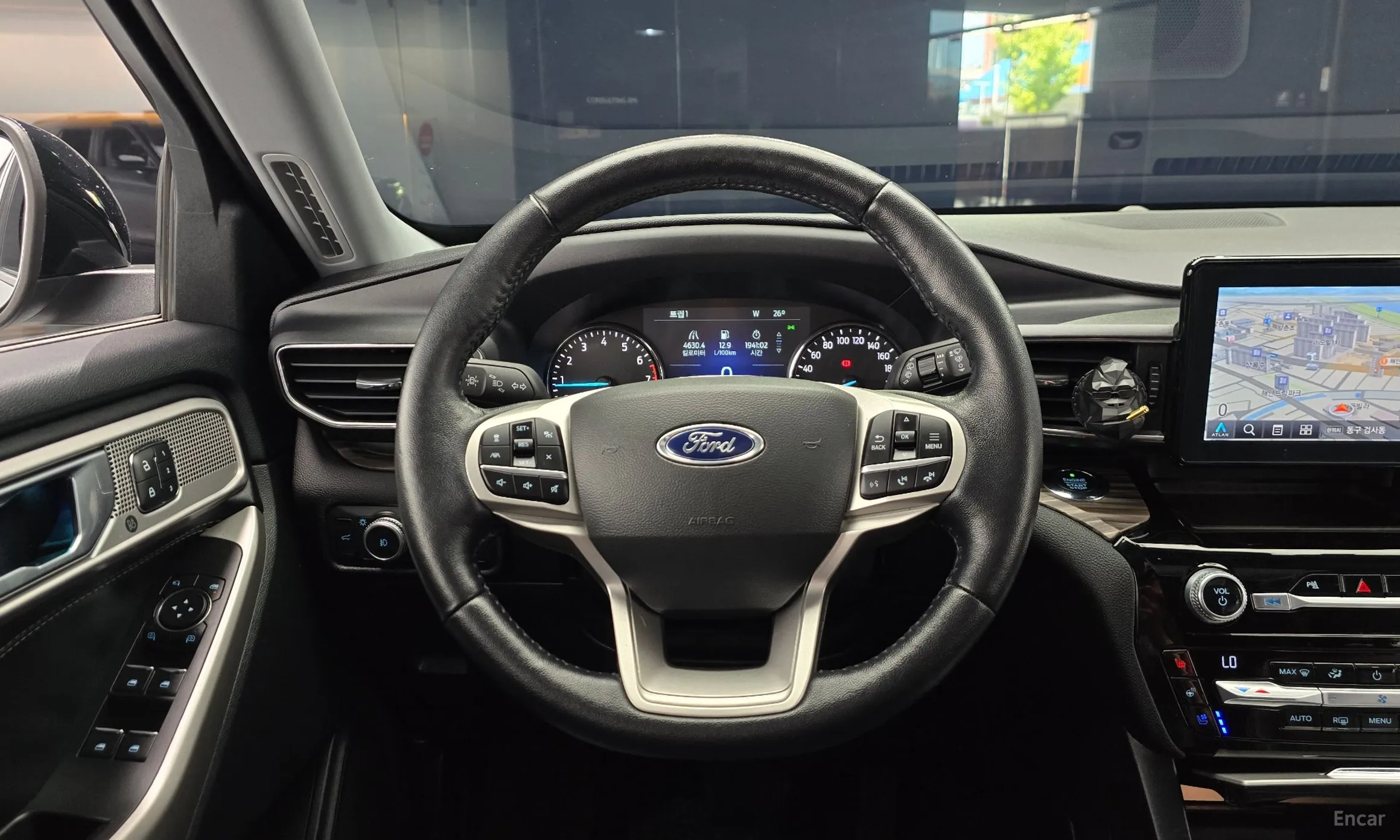 Ford Explorer 6th Generation превью 12