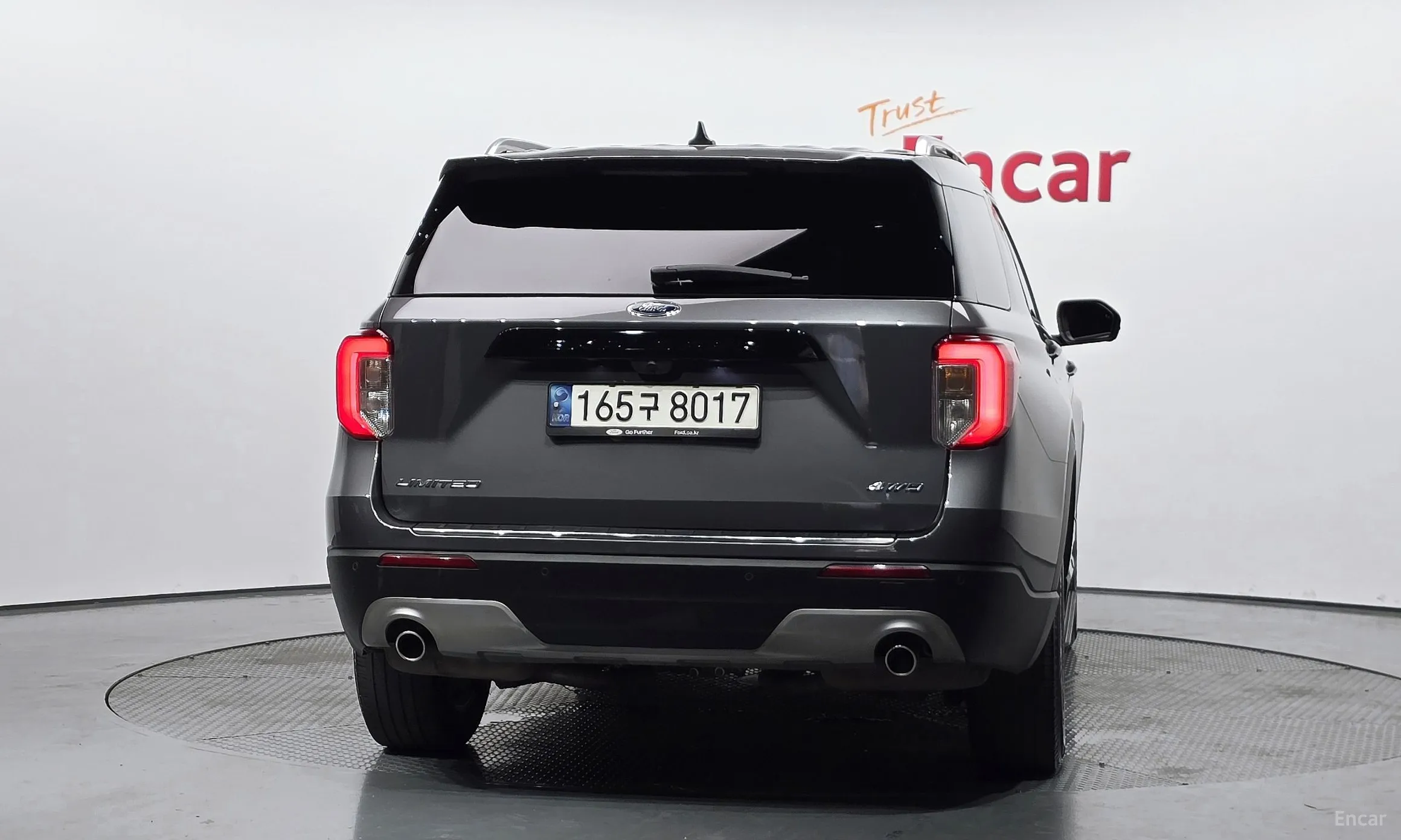 Ford Explorer 6th Generation превью 4