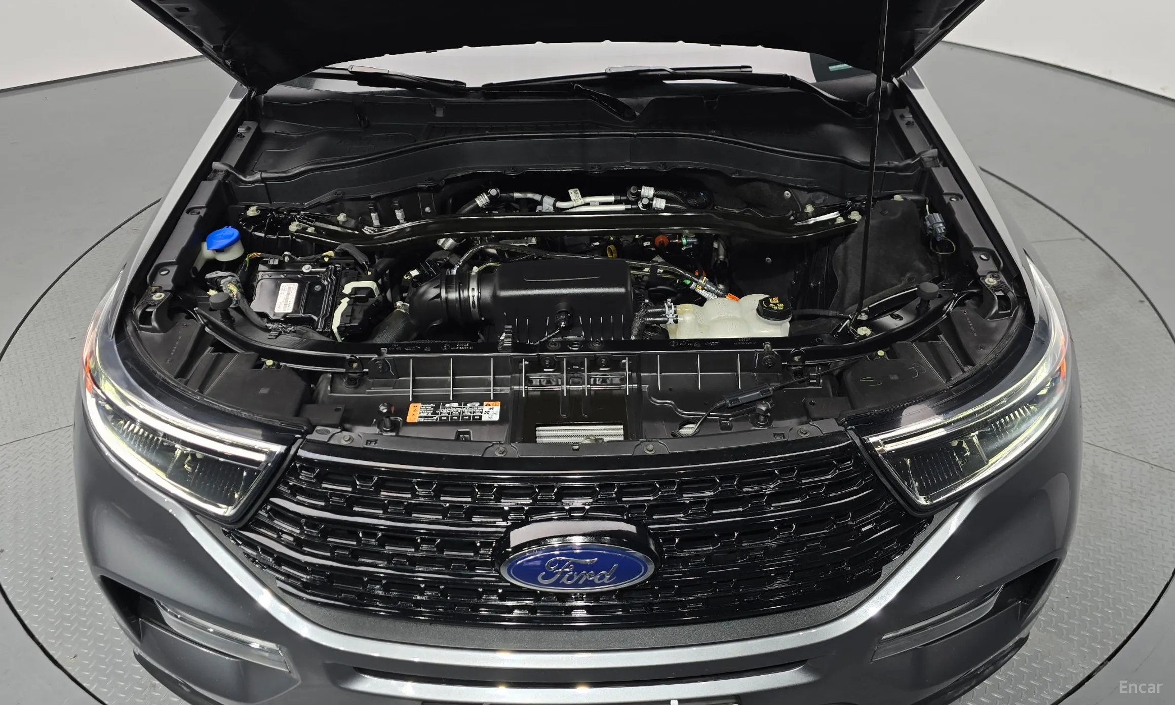 Ford Explorer 6th Generation превью 6