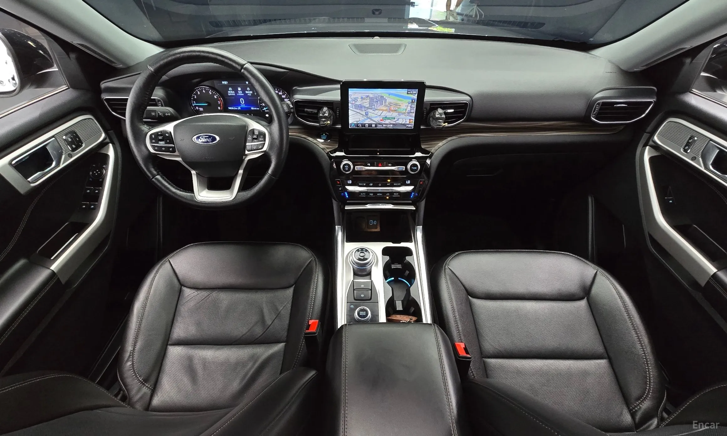 Ford Explorer 6th Generation превью 7