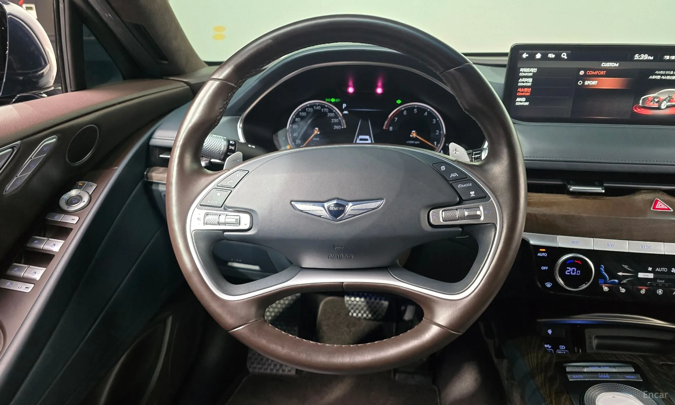 Genesis G80 (RG3) превью 12