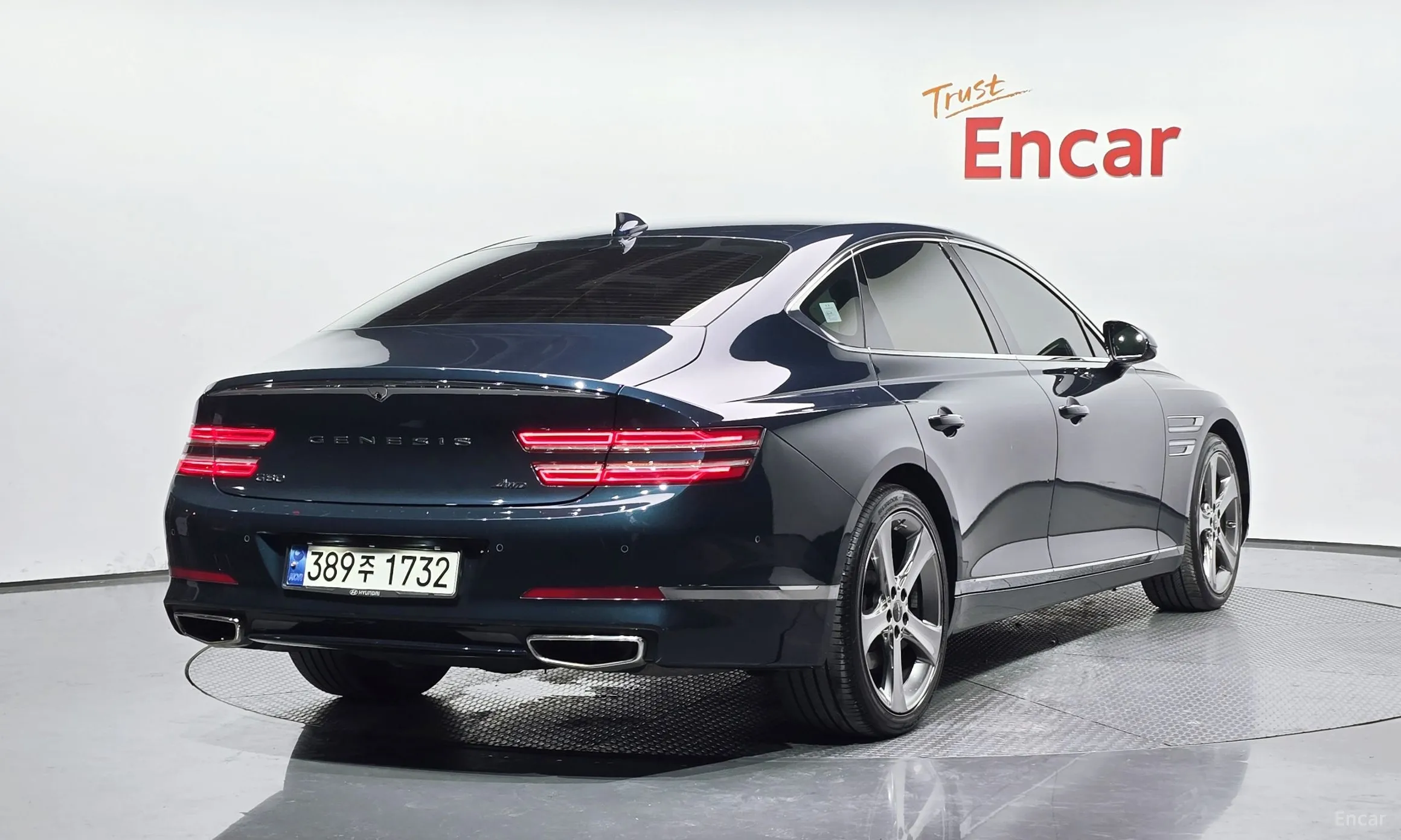 Genesis G80 (RG3) превью 2