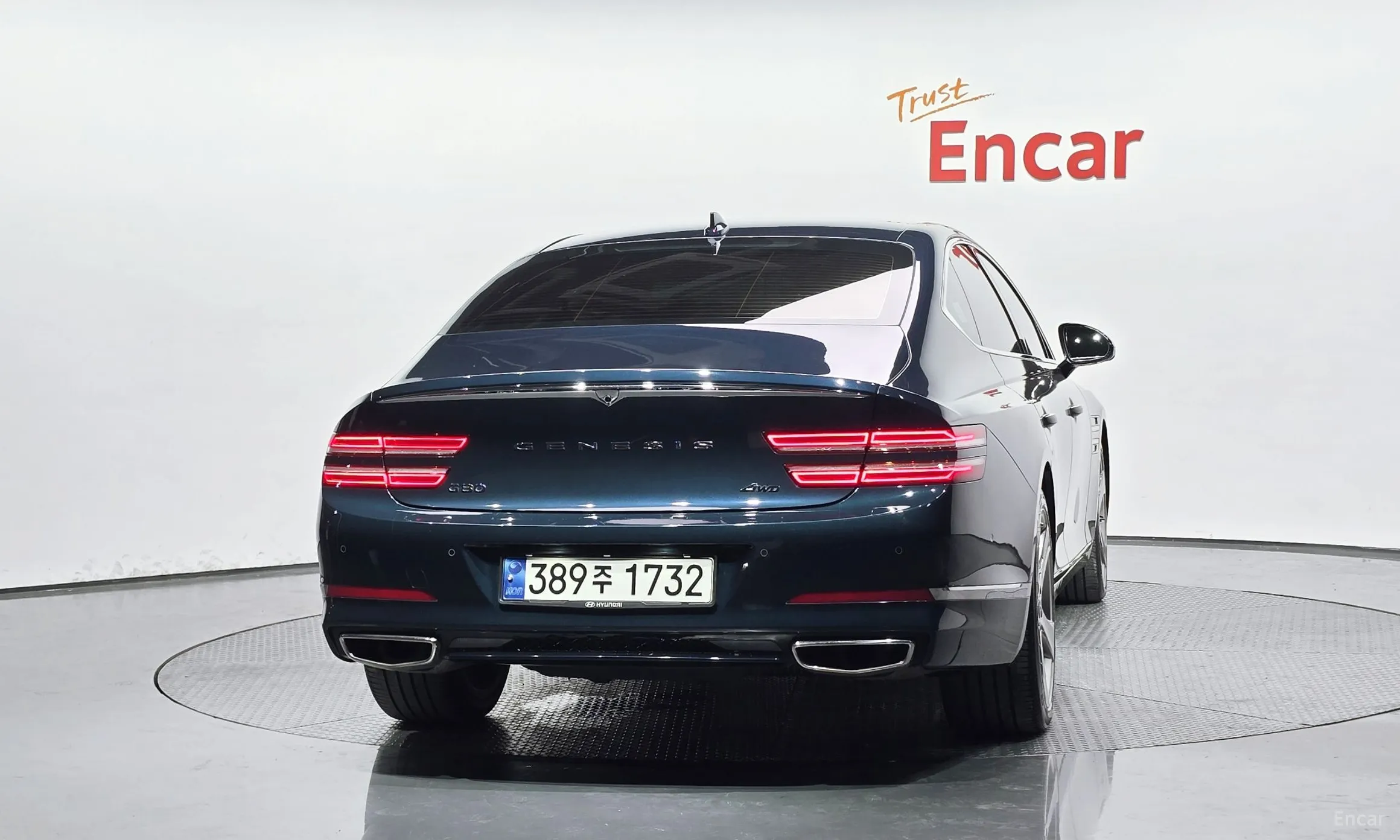 Genesis G80 (RG3) превью 4