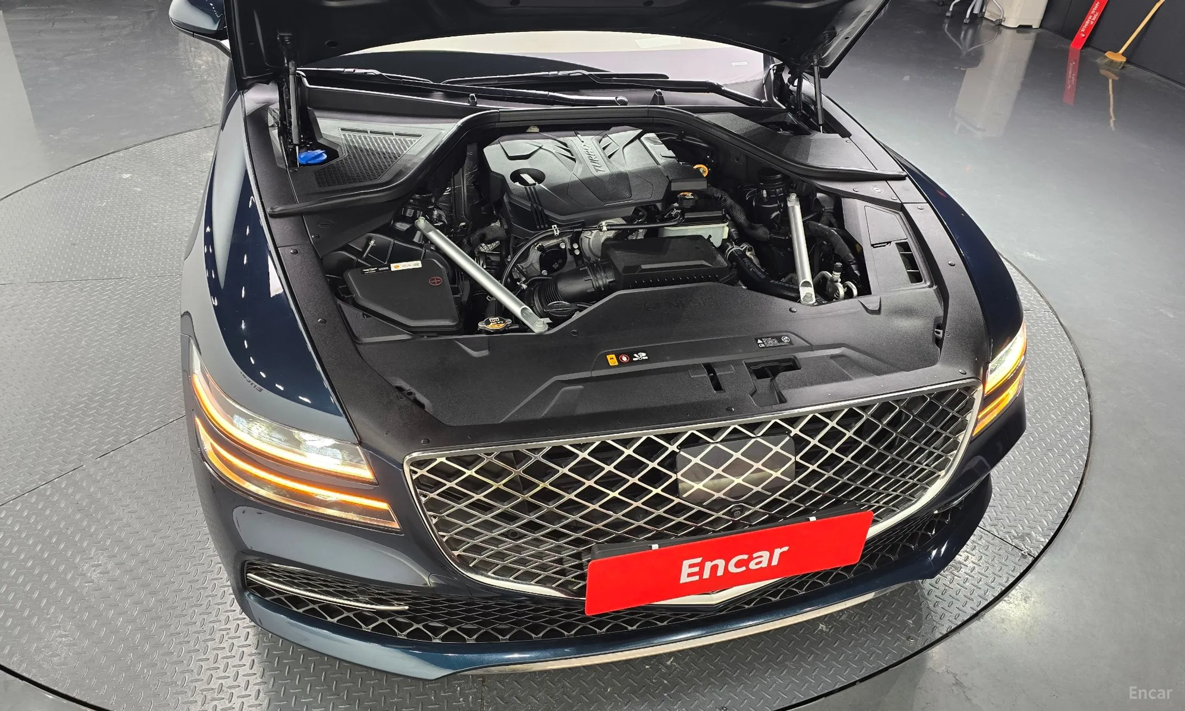 Genesis G80 (RG3) превью 6