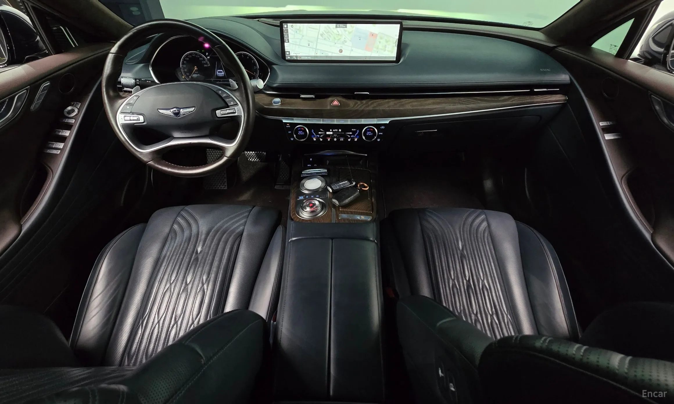 Genesis G80 (RG3) превью 7