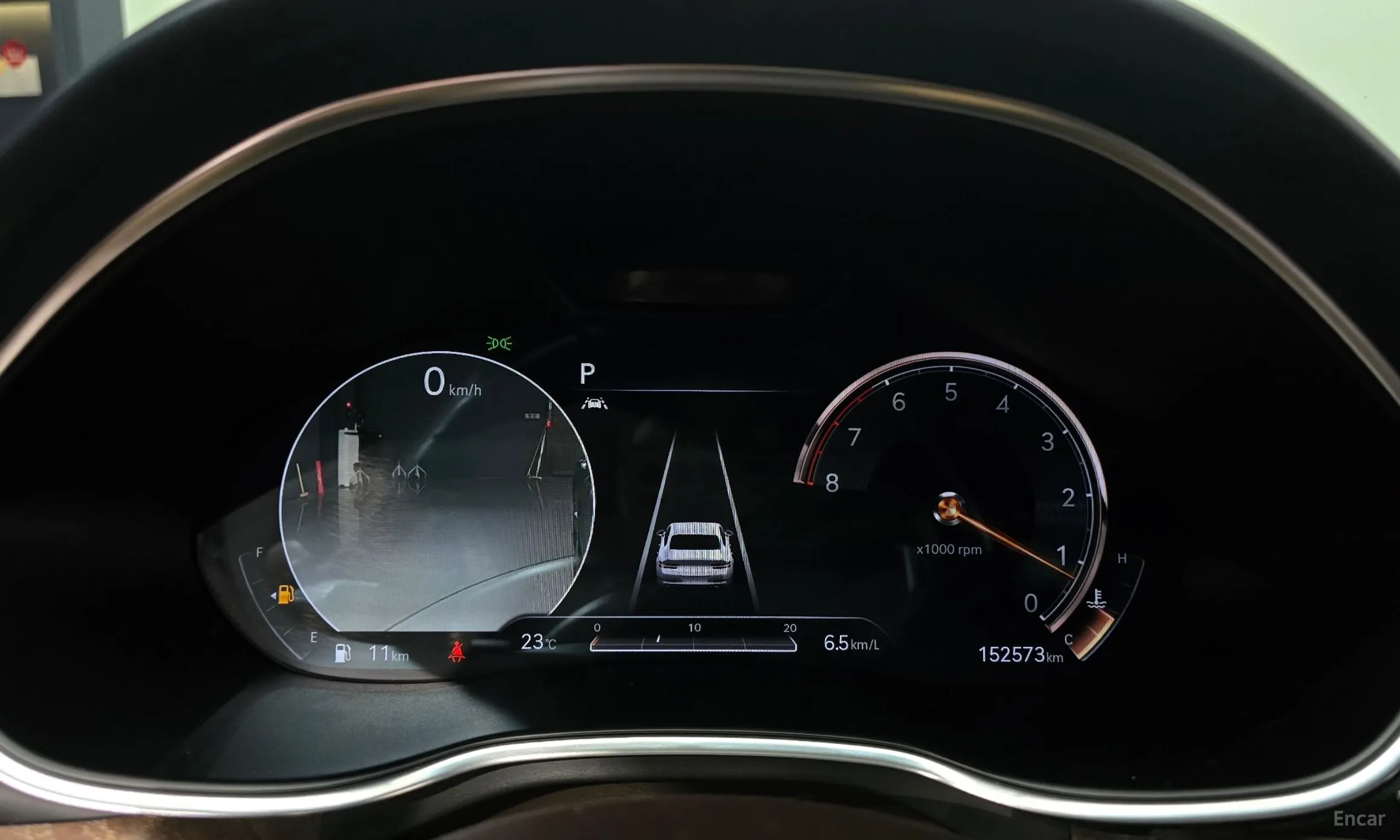 Genesis G80 (RG3) превью 8
