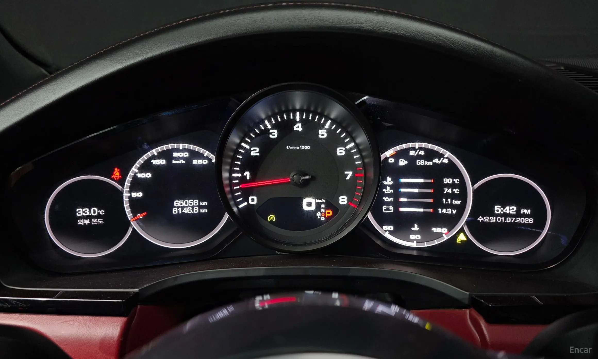 Porsche Cayenne (PO536) превью 8