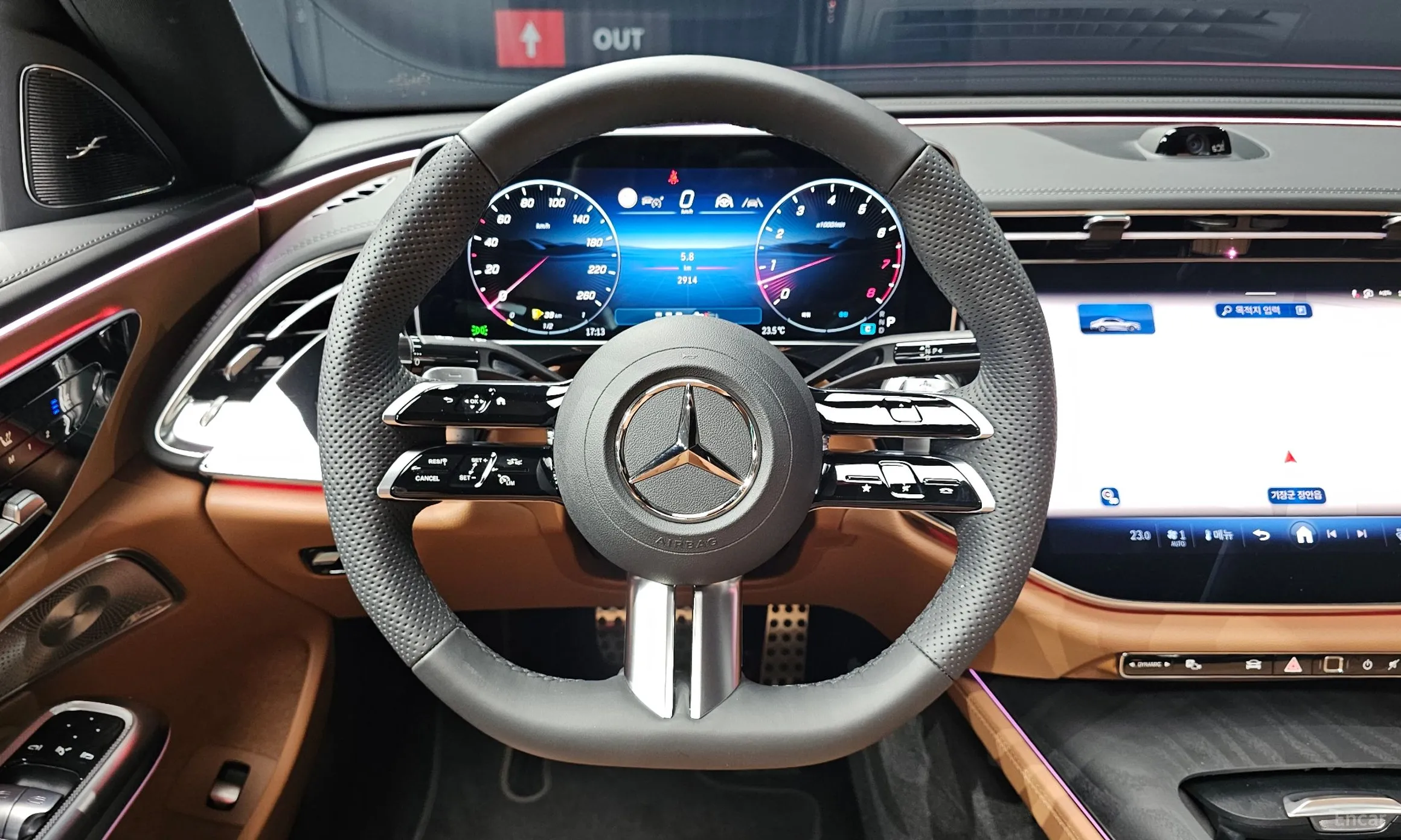 Mercedes Benz E-Class W214 превью 13