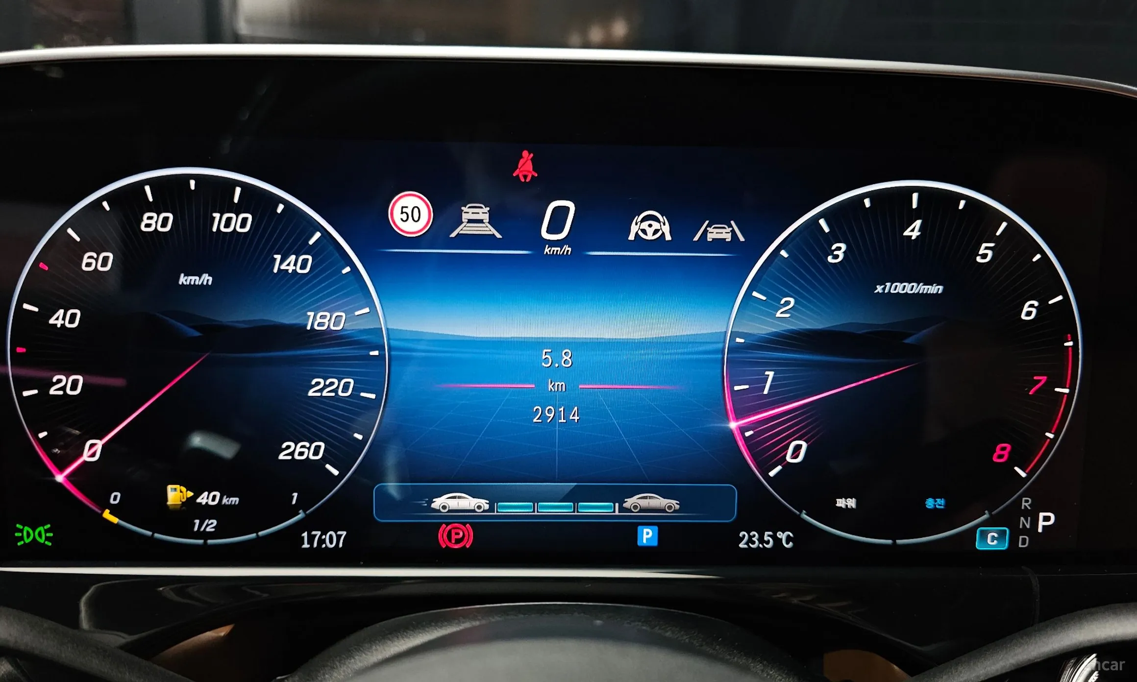 Mercedes Benz E-Class W214 превью 8