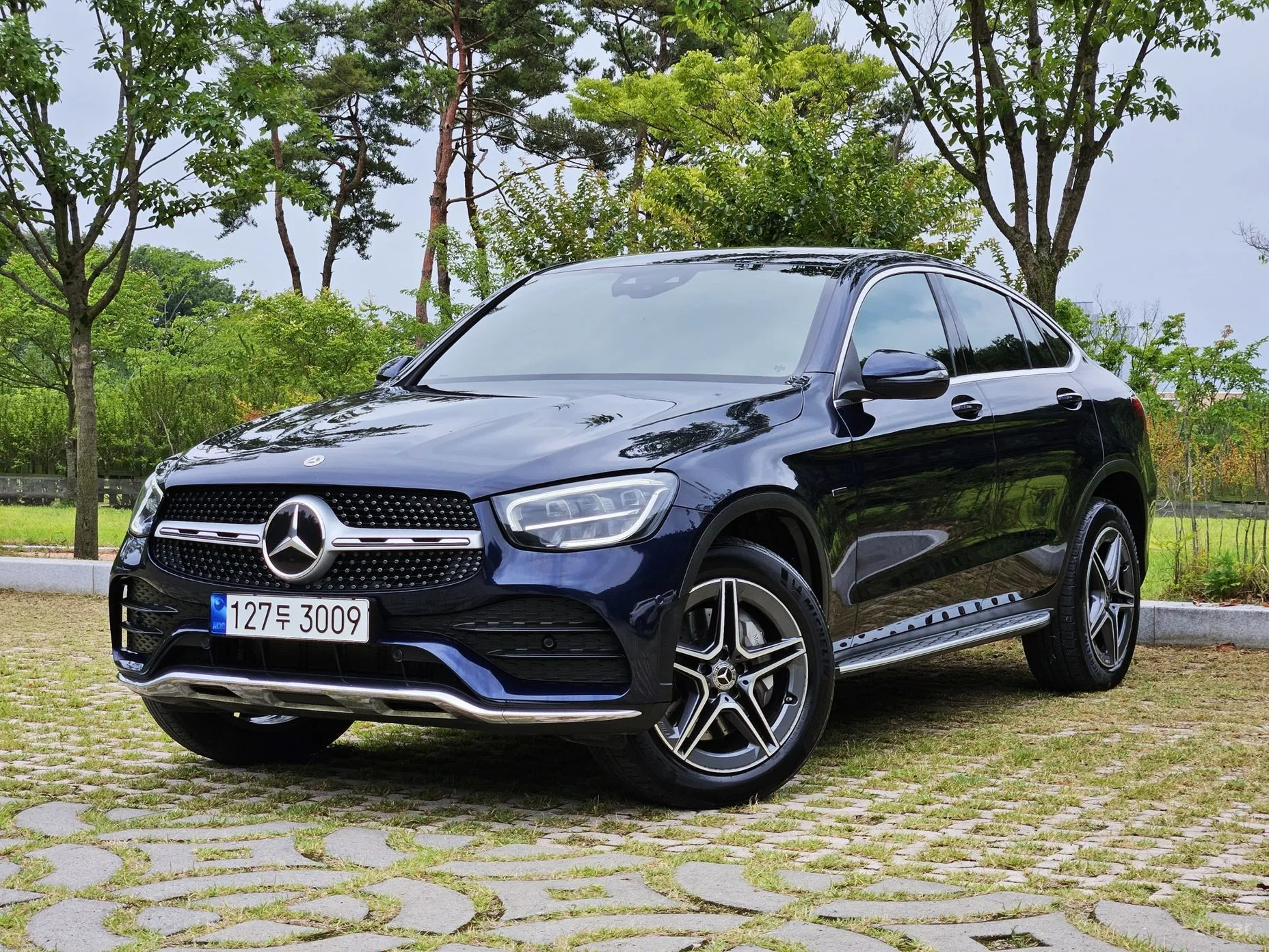 Mercedes Benz GLC-Class X253