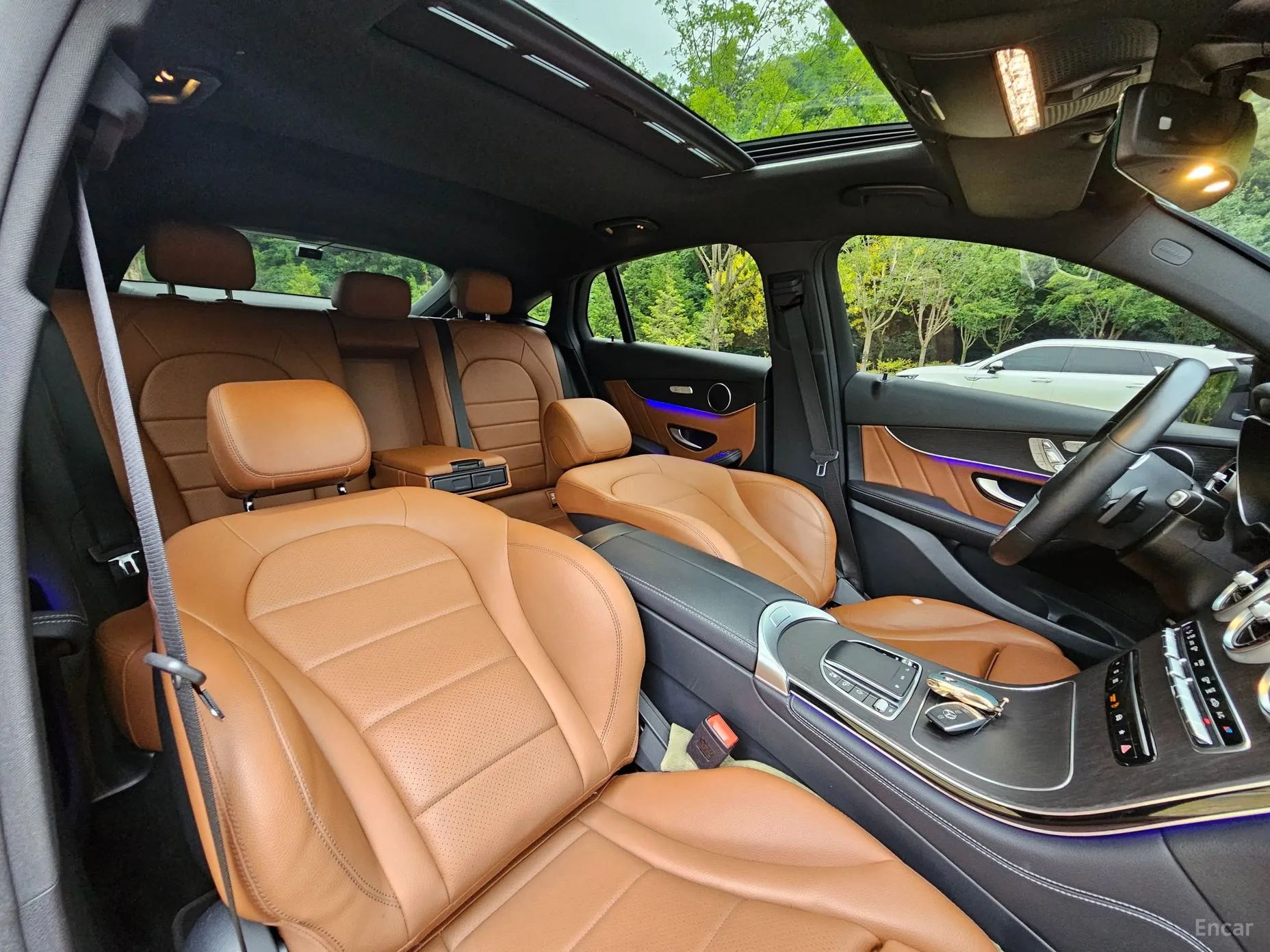 Mercedes Benz GLC-Class X253 превью 10