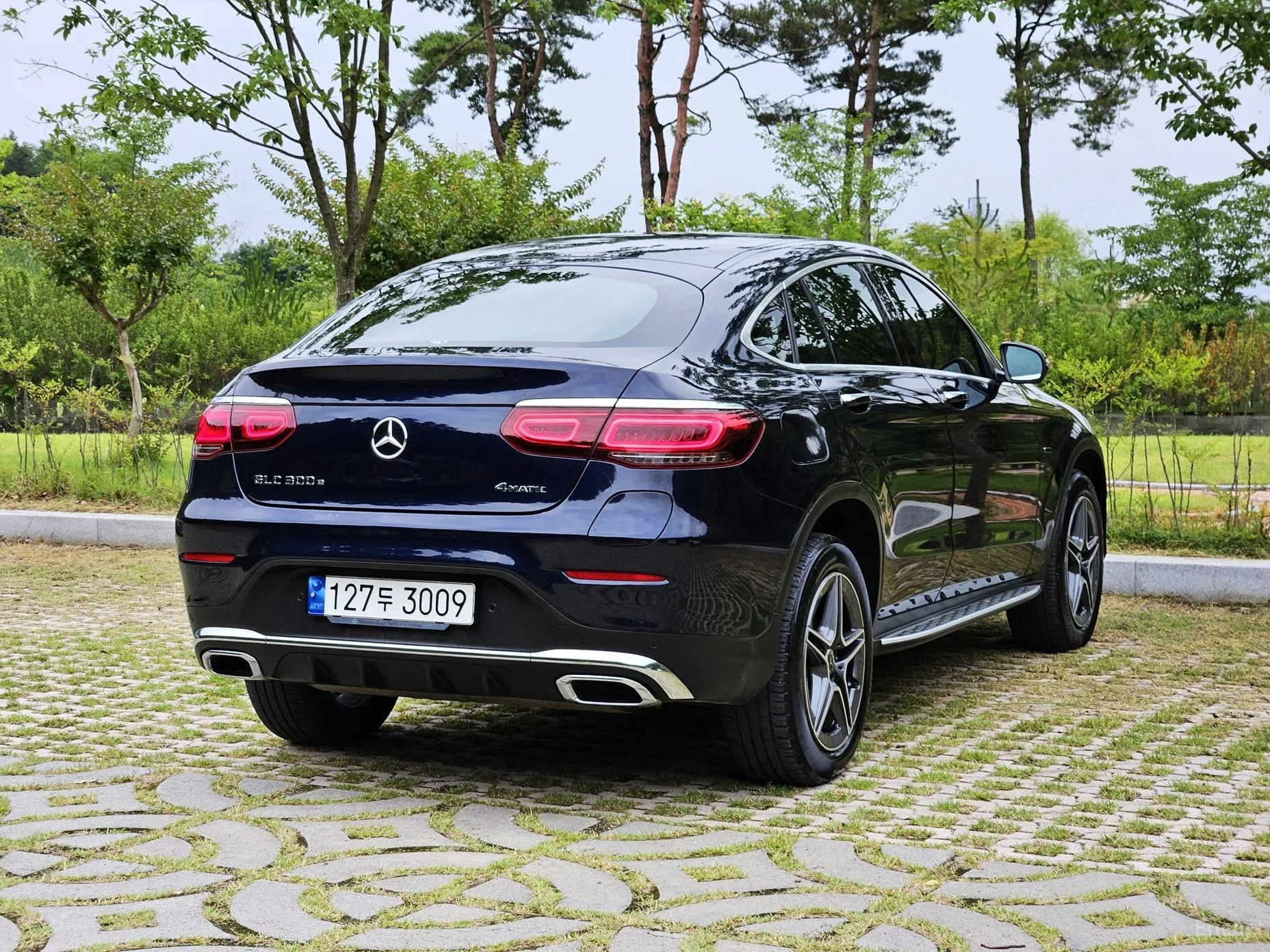 Mercedes Benz GLC-Class X253
