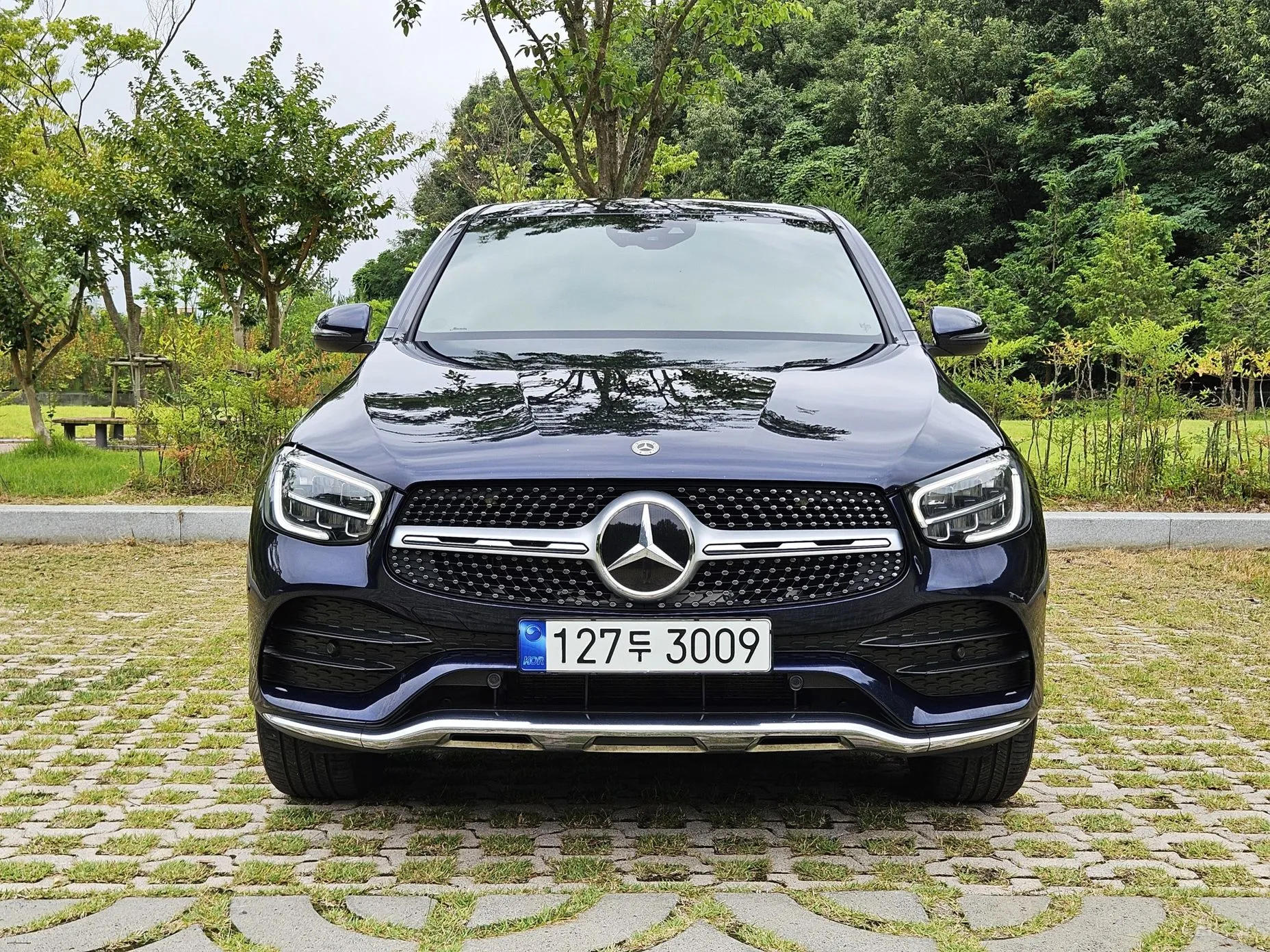 Mercedes Benz GLC-Class X253 превью 3