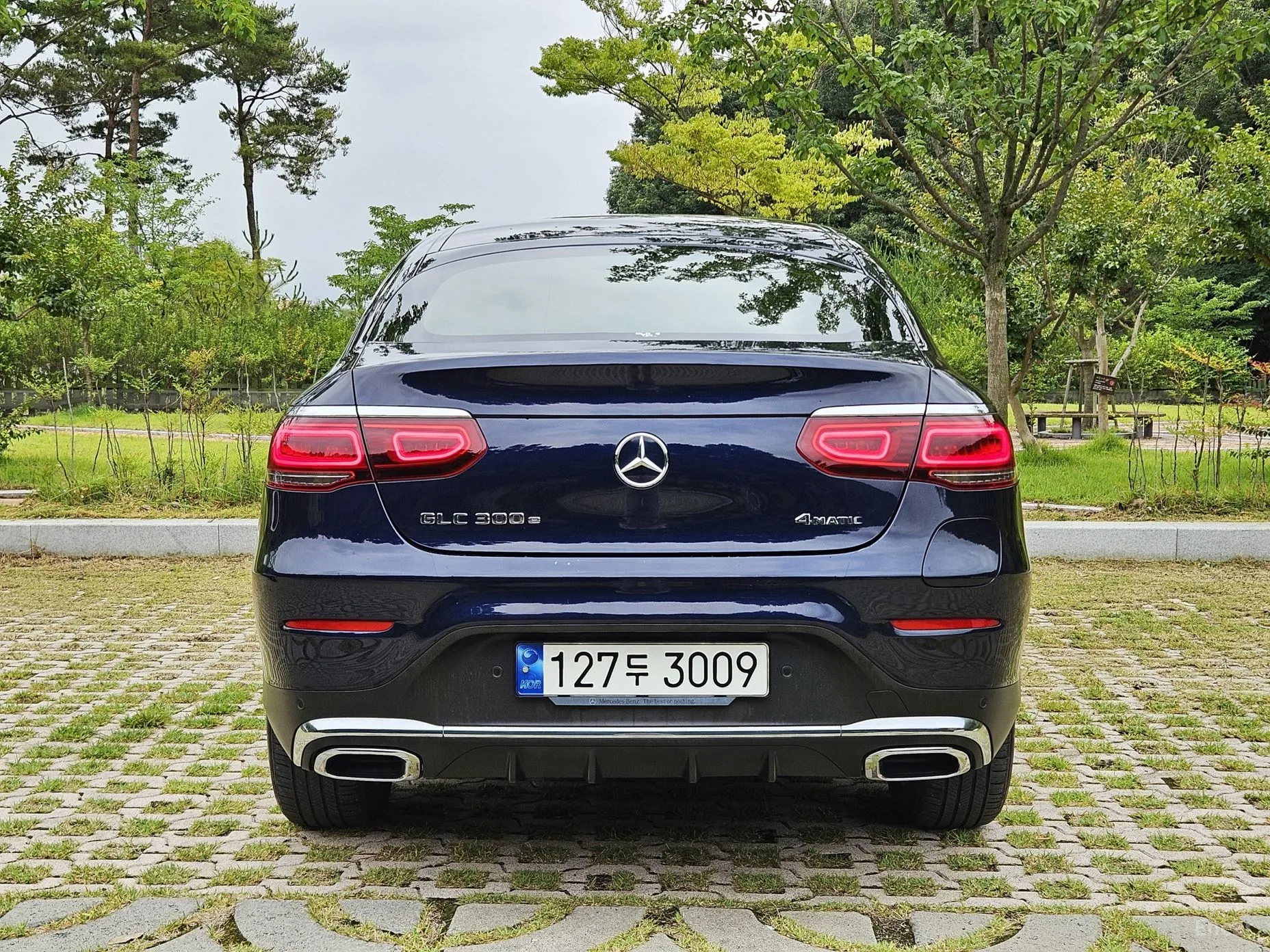 Mercedes Benz GLC-Class X253 превью 4