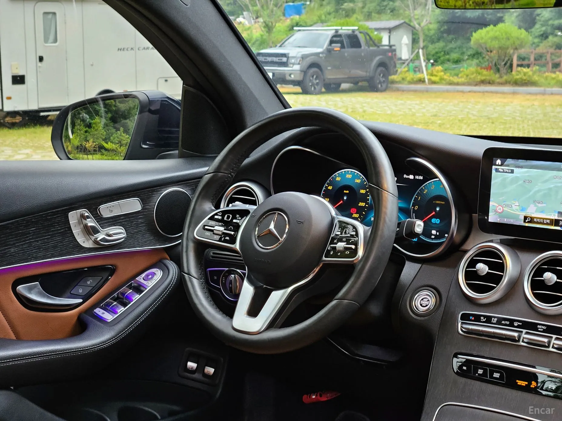 Mercedes Benz GLC-Class X253 превью 6