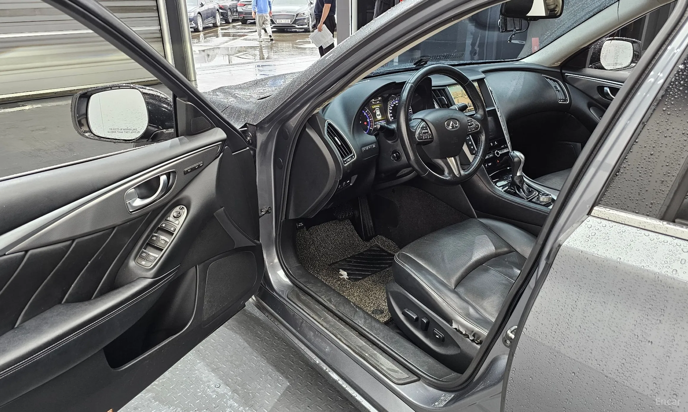 Infiniti Q50 превью 10