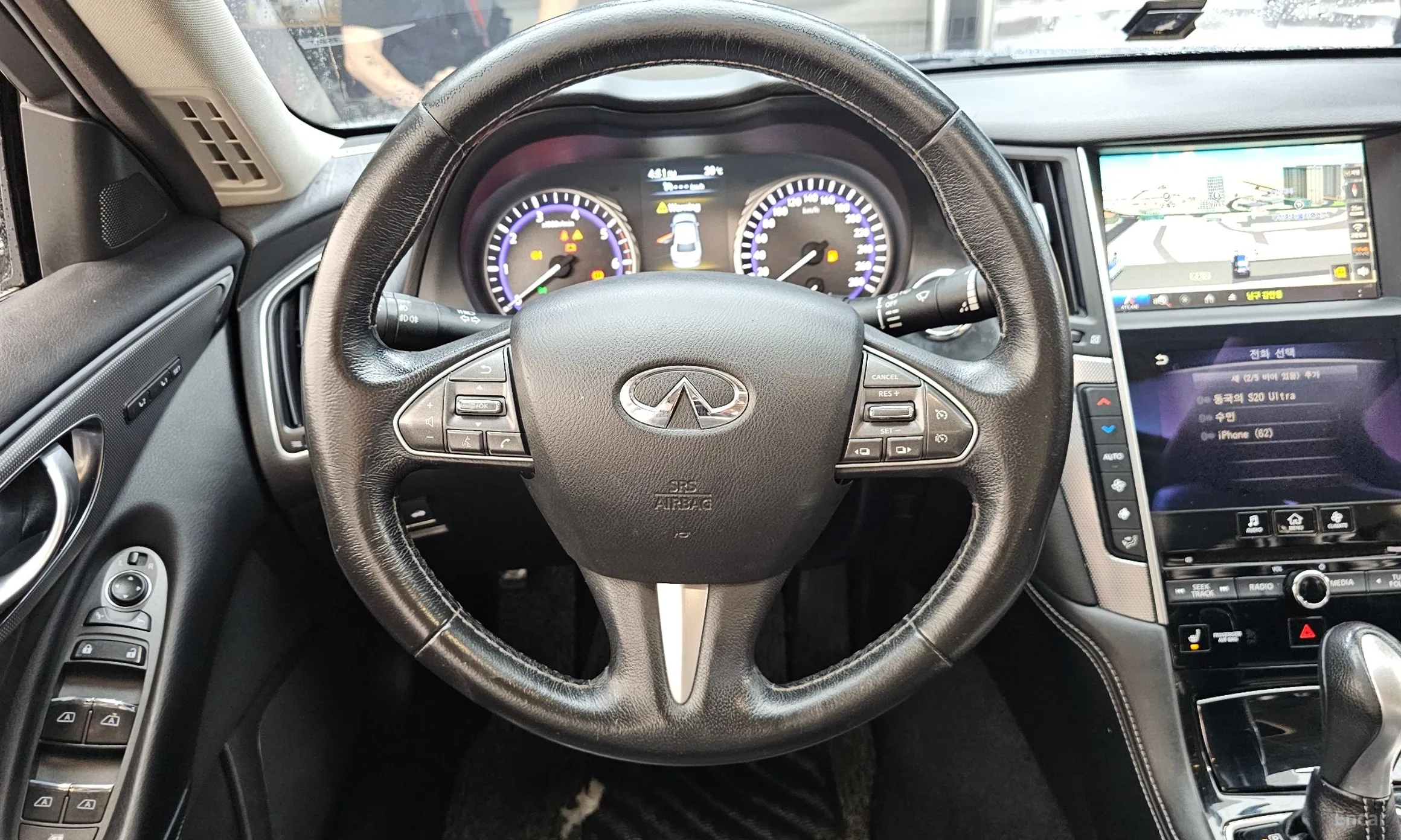 Infiniti Q50 превью 13