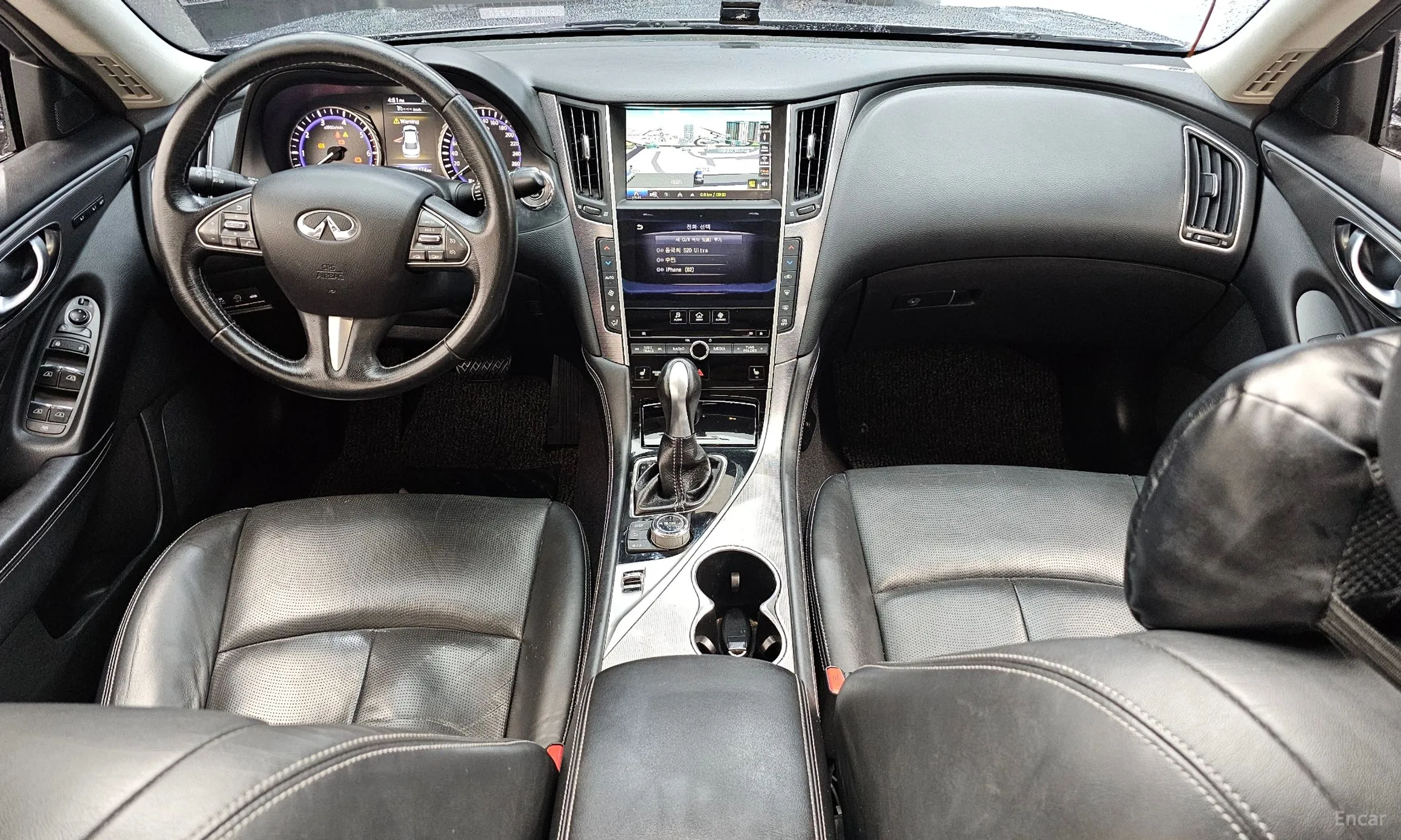 Infiniti Q50 превью 7