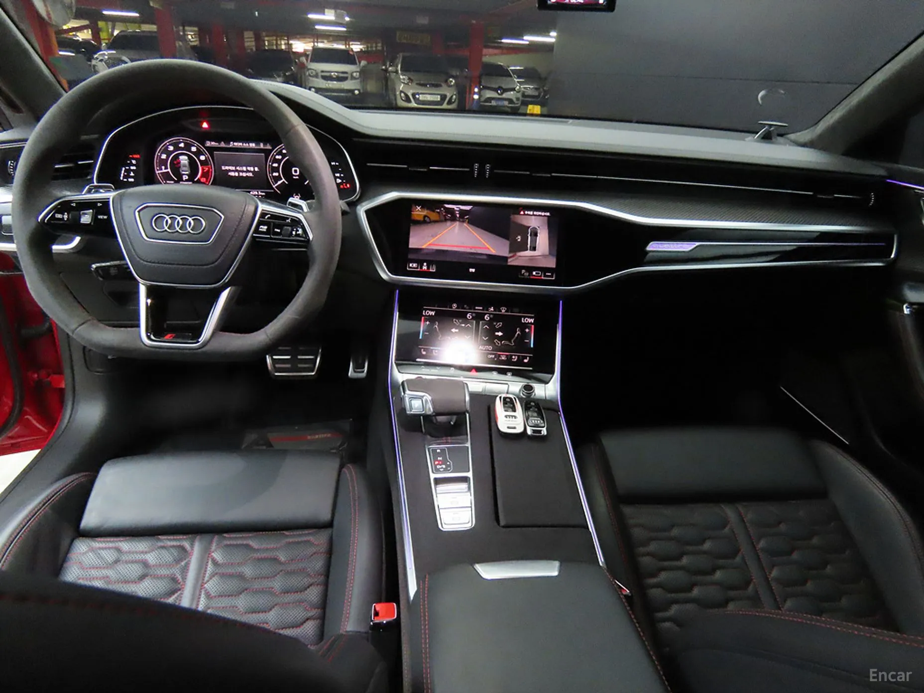 Audi RS7 (4K) превью 7