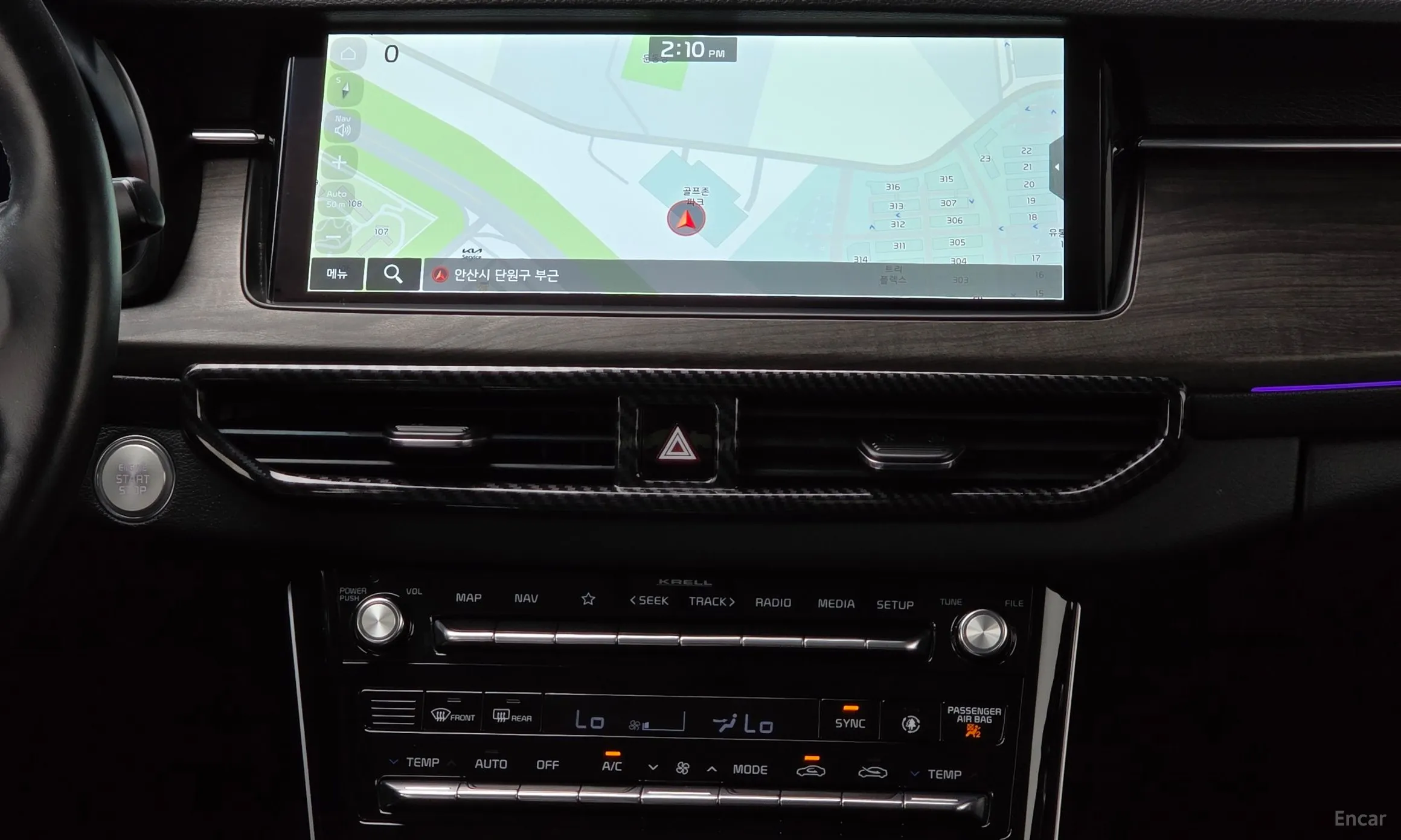 Kia K7 Premier превью 14